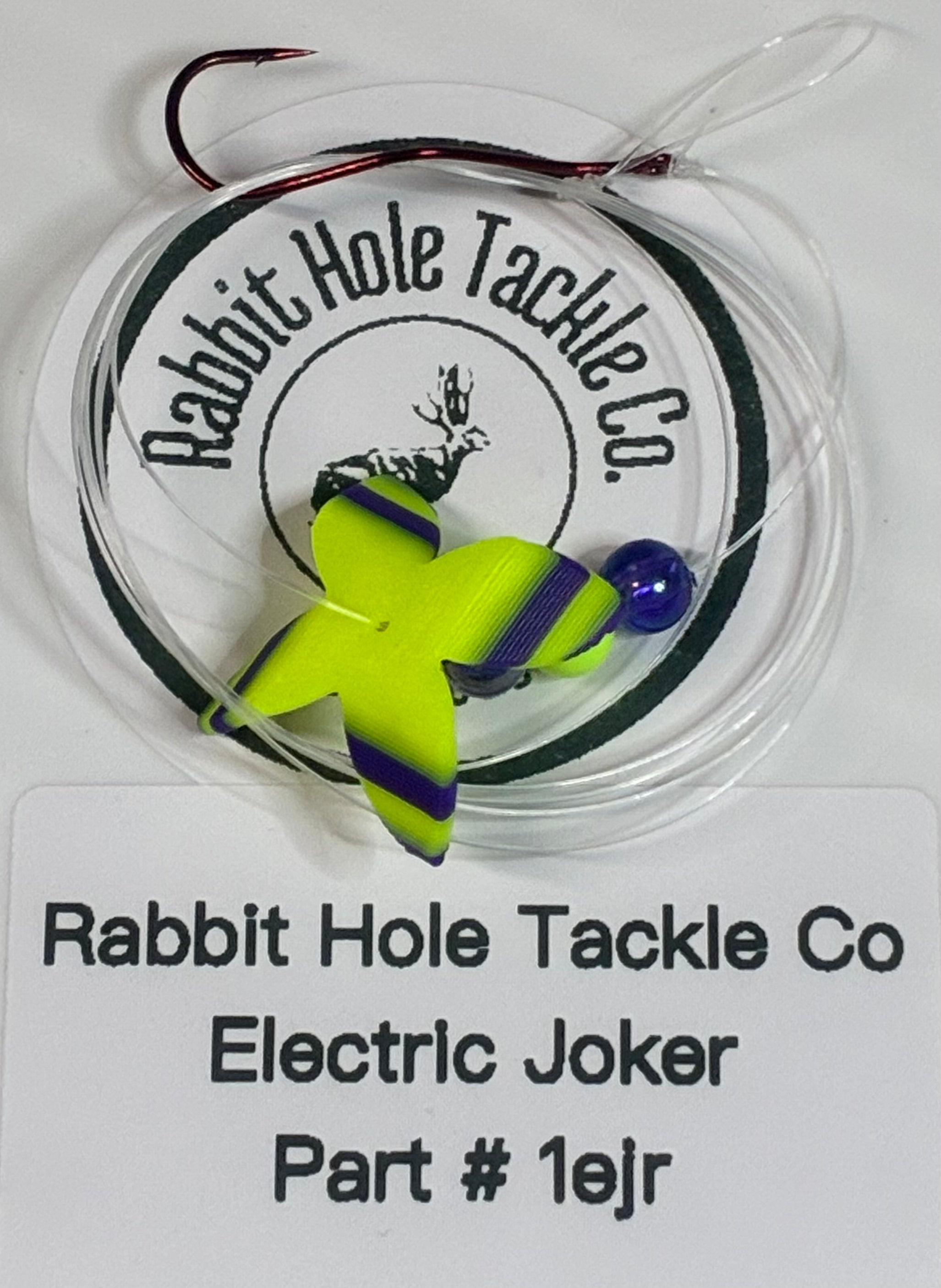 Rabbit Hole Tackle Co. 4 Blade Rig