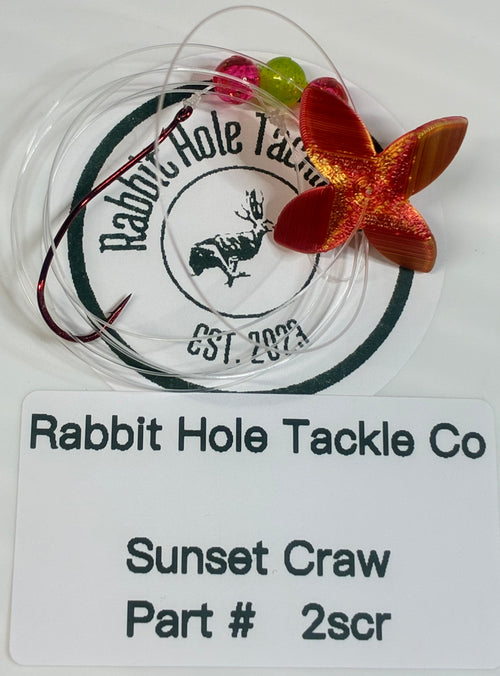 Rabbit Hole Tackle Co. 4 Blade Rig