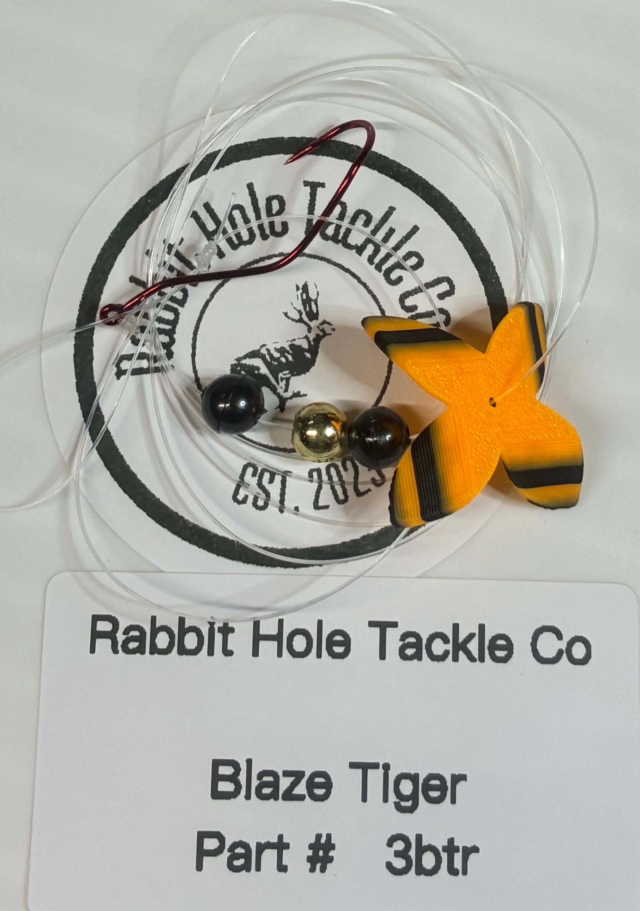 Rabbit Hole Tackle Co. 4 Blade Rig
