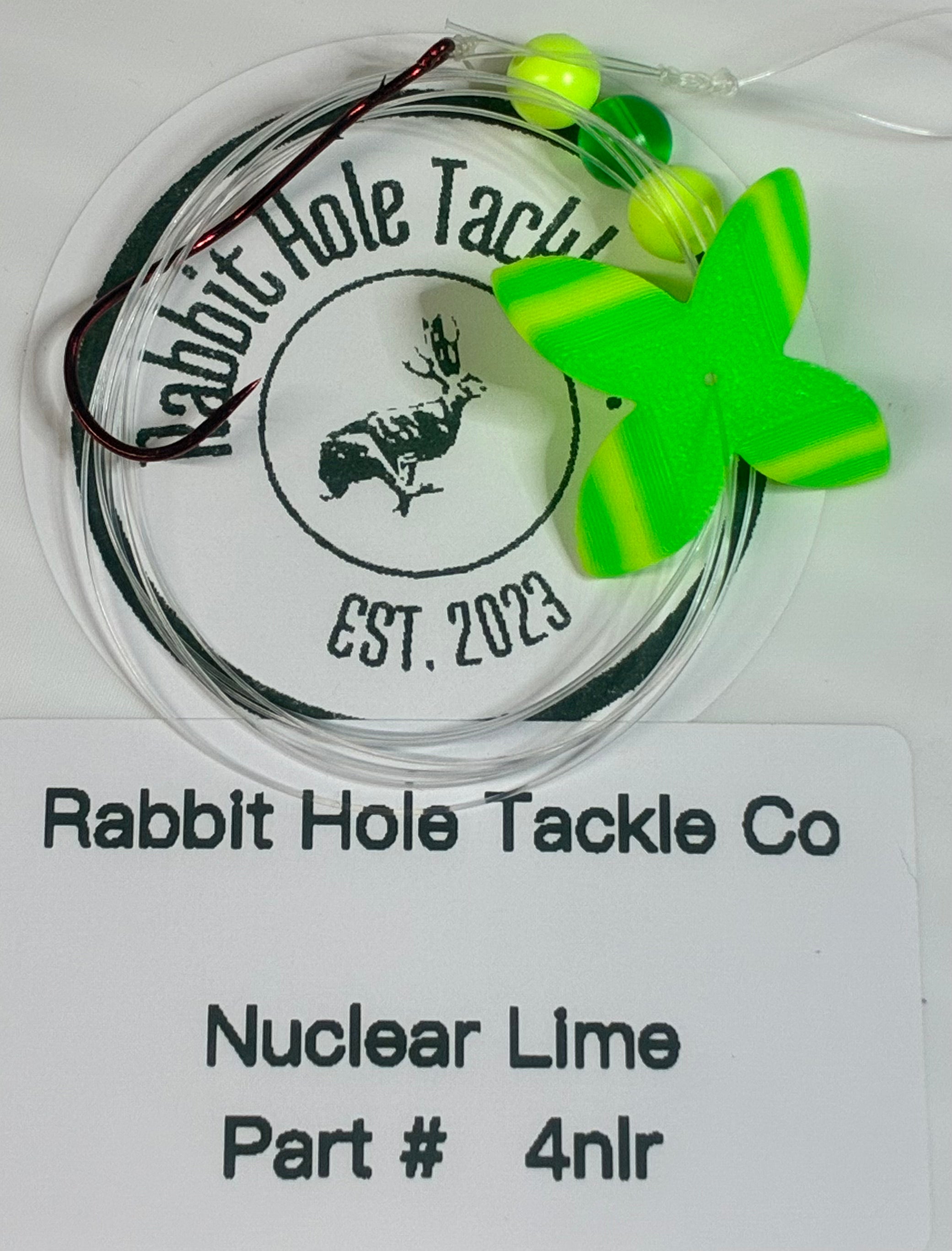 Rabbit Hole Tackle Co. 4 Blade Rig