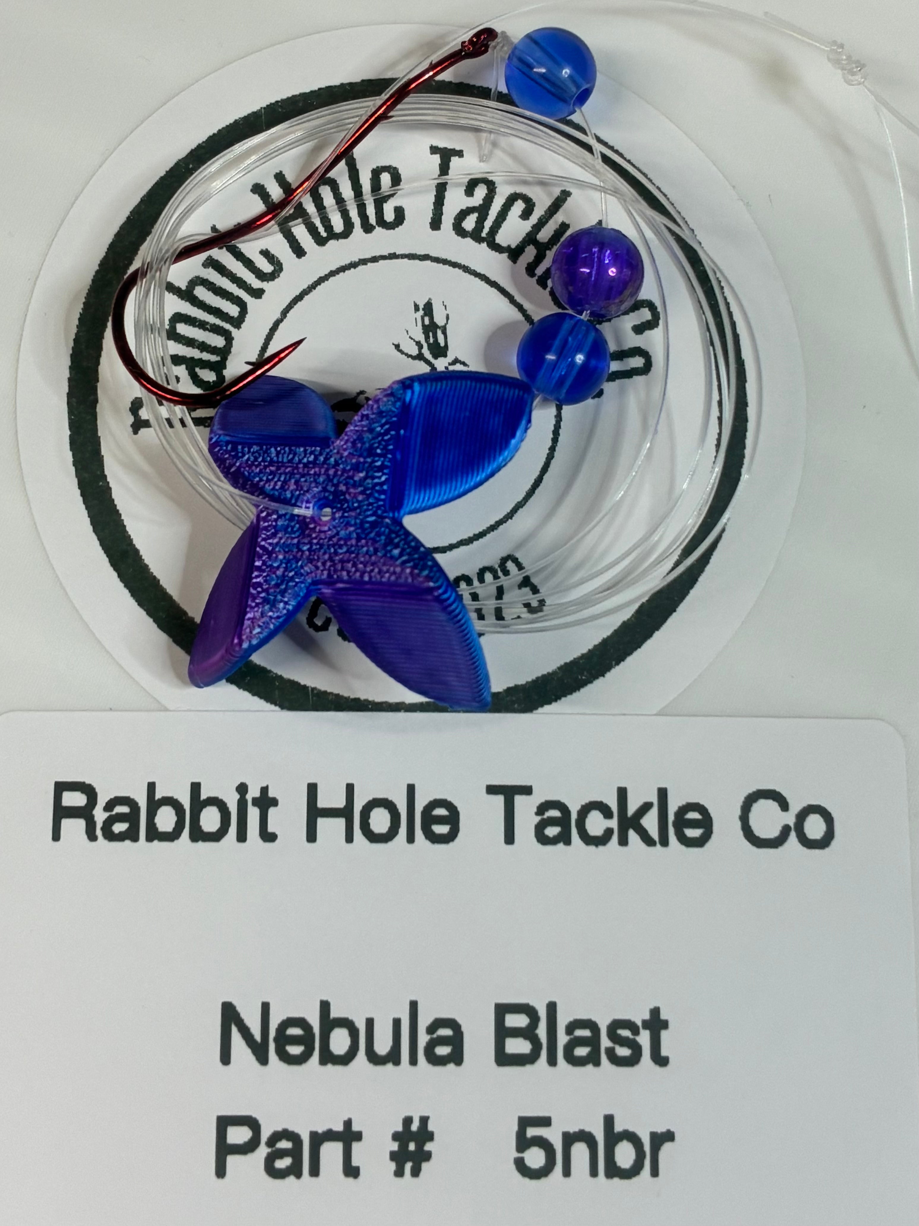 Rabbit Hole Tackle Co. 4 Blade Rig