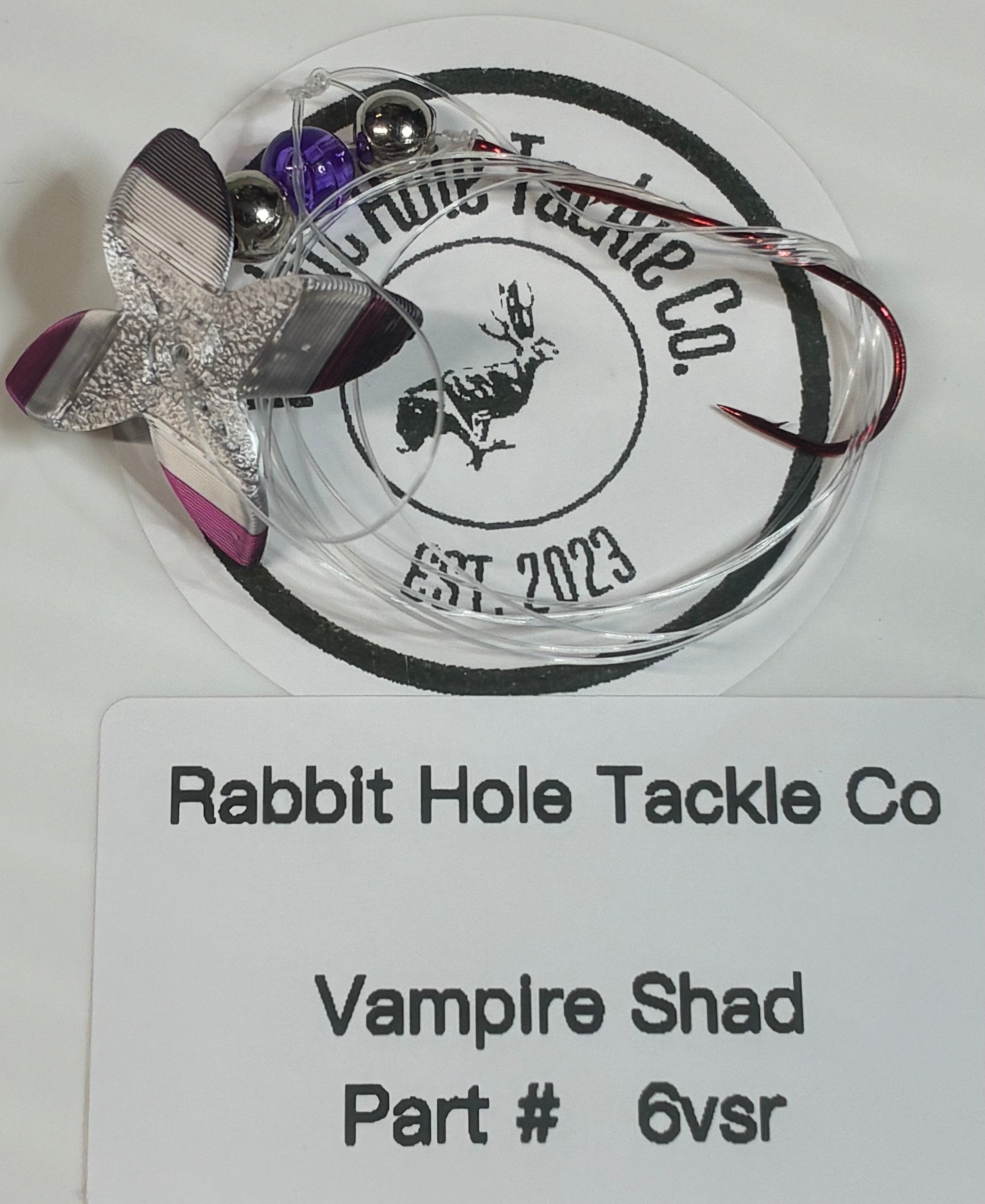 Rabbit Hole Tackle Co. 4 Blade Rig