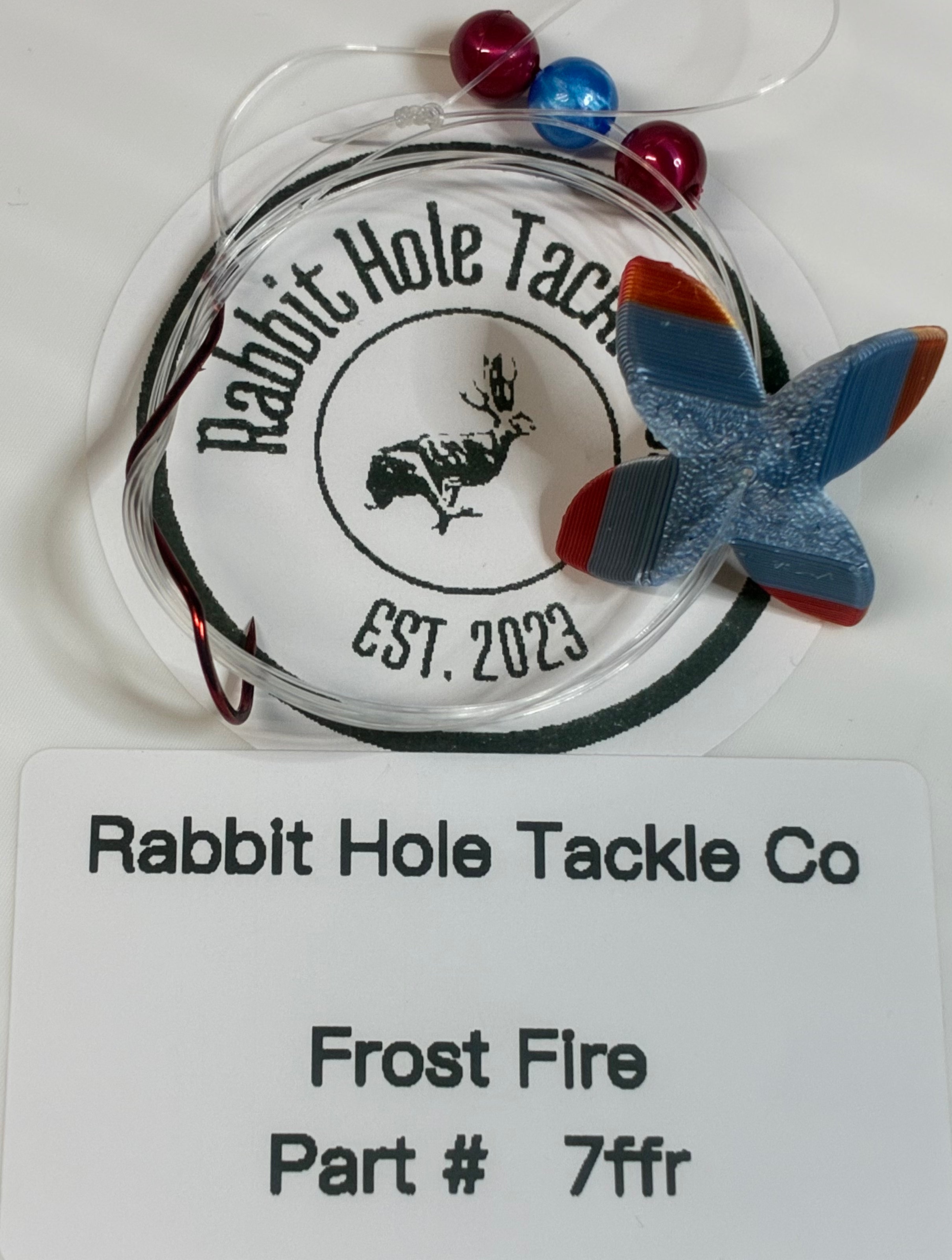Rabbit Hole Tackle Co. 4 Blade Rig