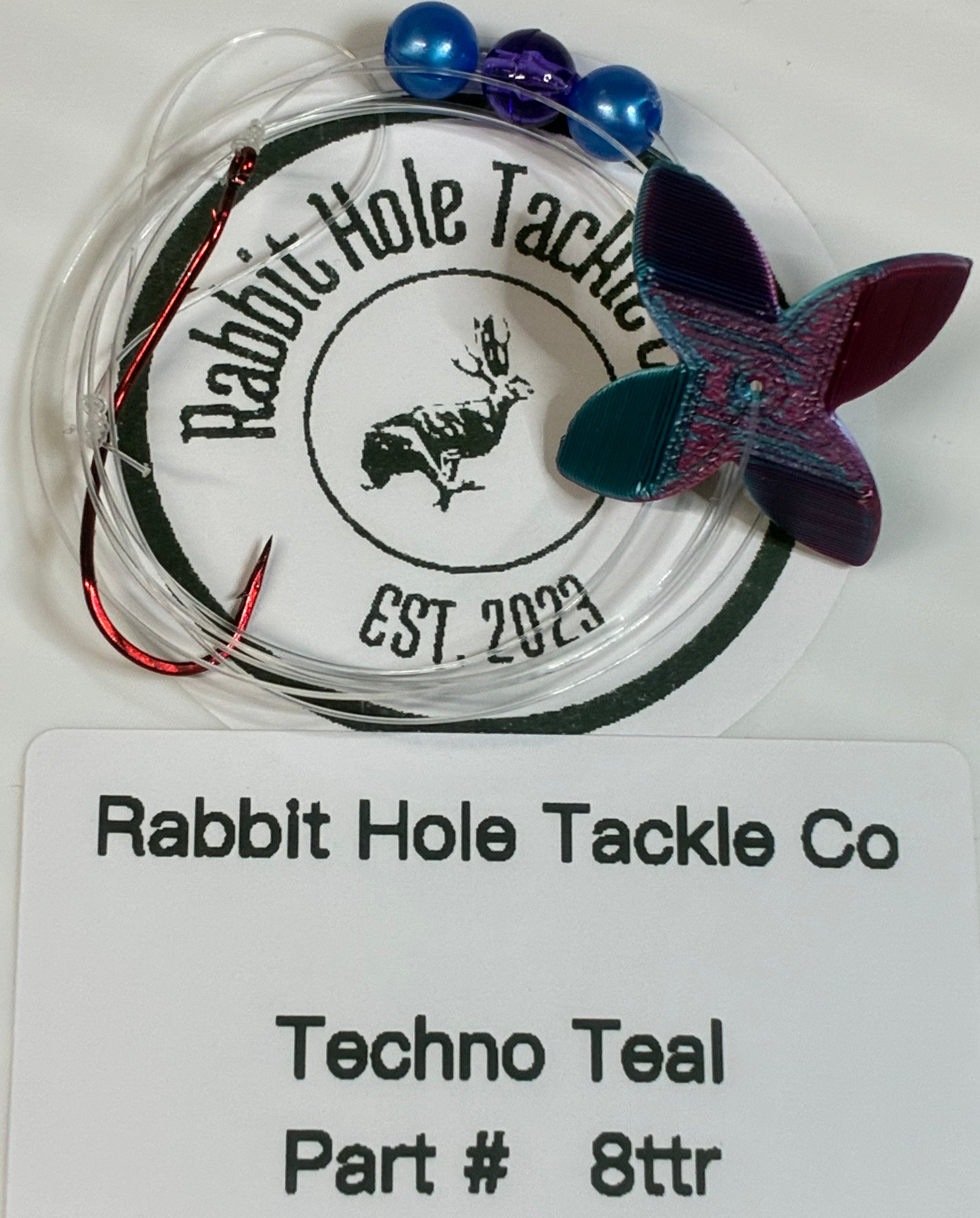 Rabbit Hole Tackle Co. 4 Blade Rig