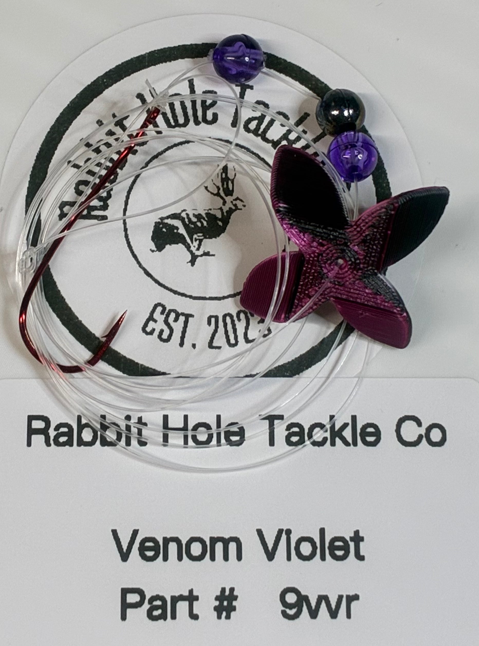 Rabbit Hole Tackle Co. 4 Blade Rig