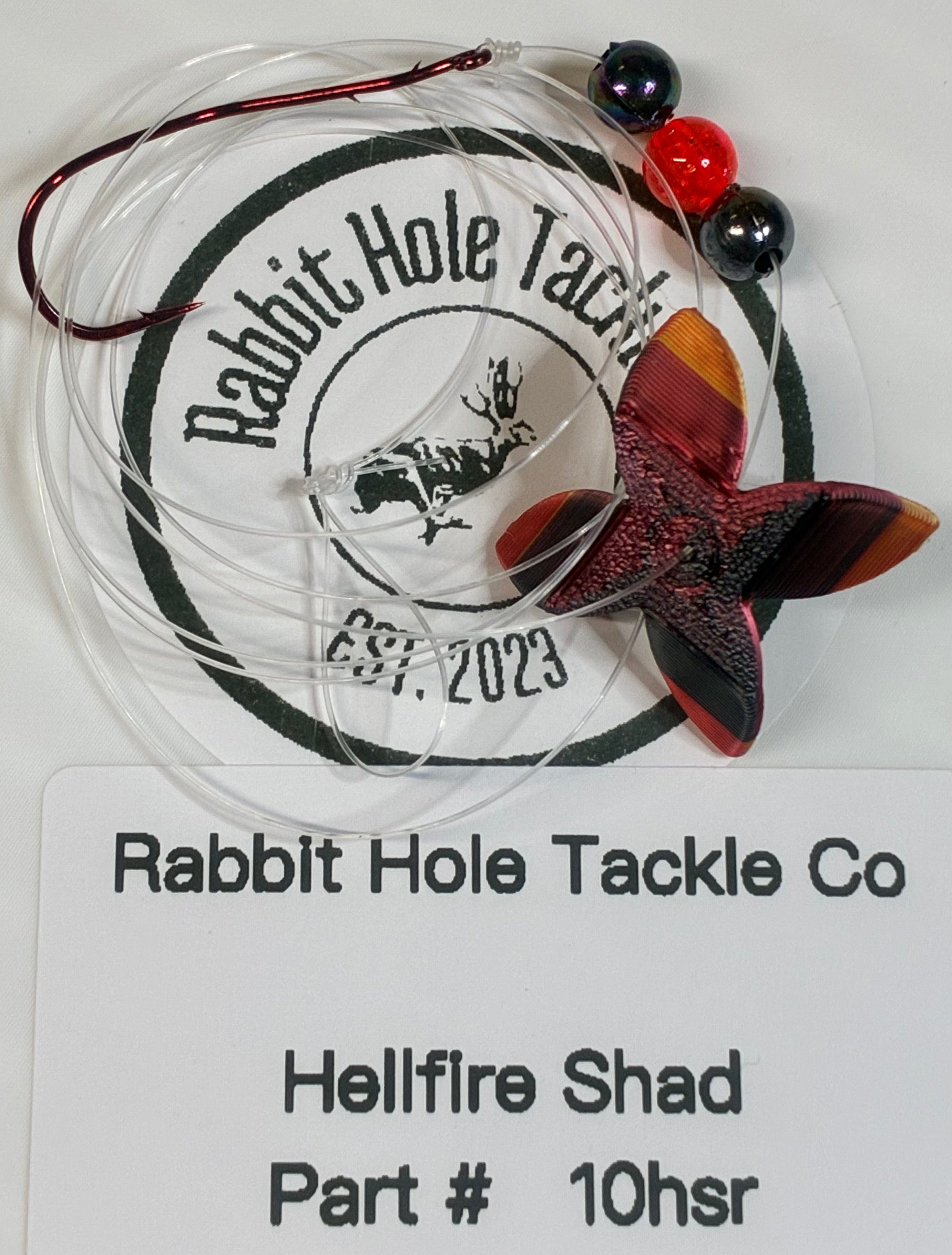 Rabbit Hole Tackle Co. 4 Blade Rig