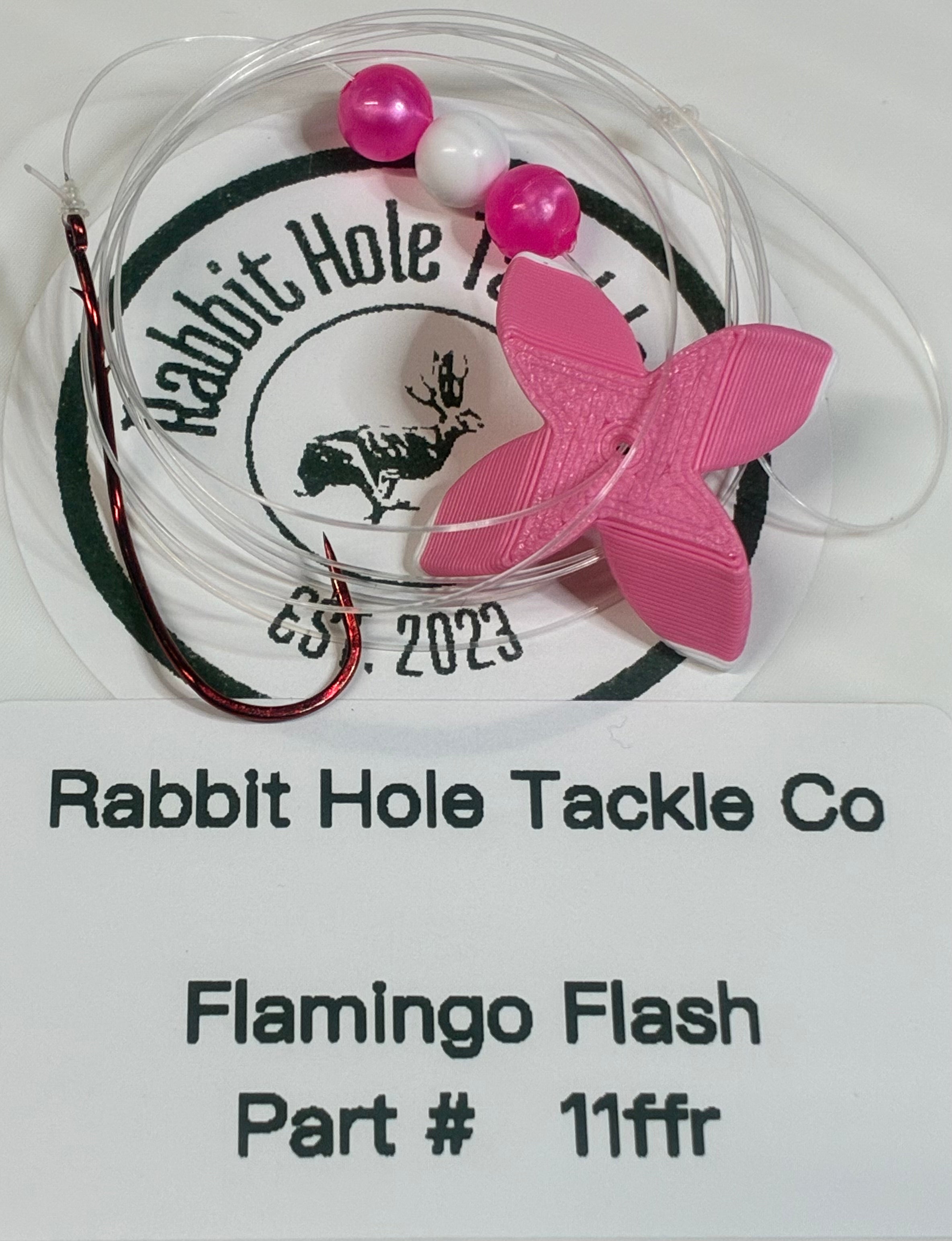 Rabbit Hole Tackle Co. 4 Blade Rig