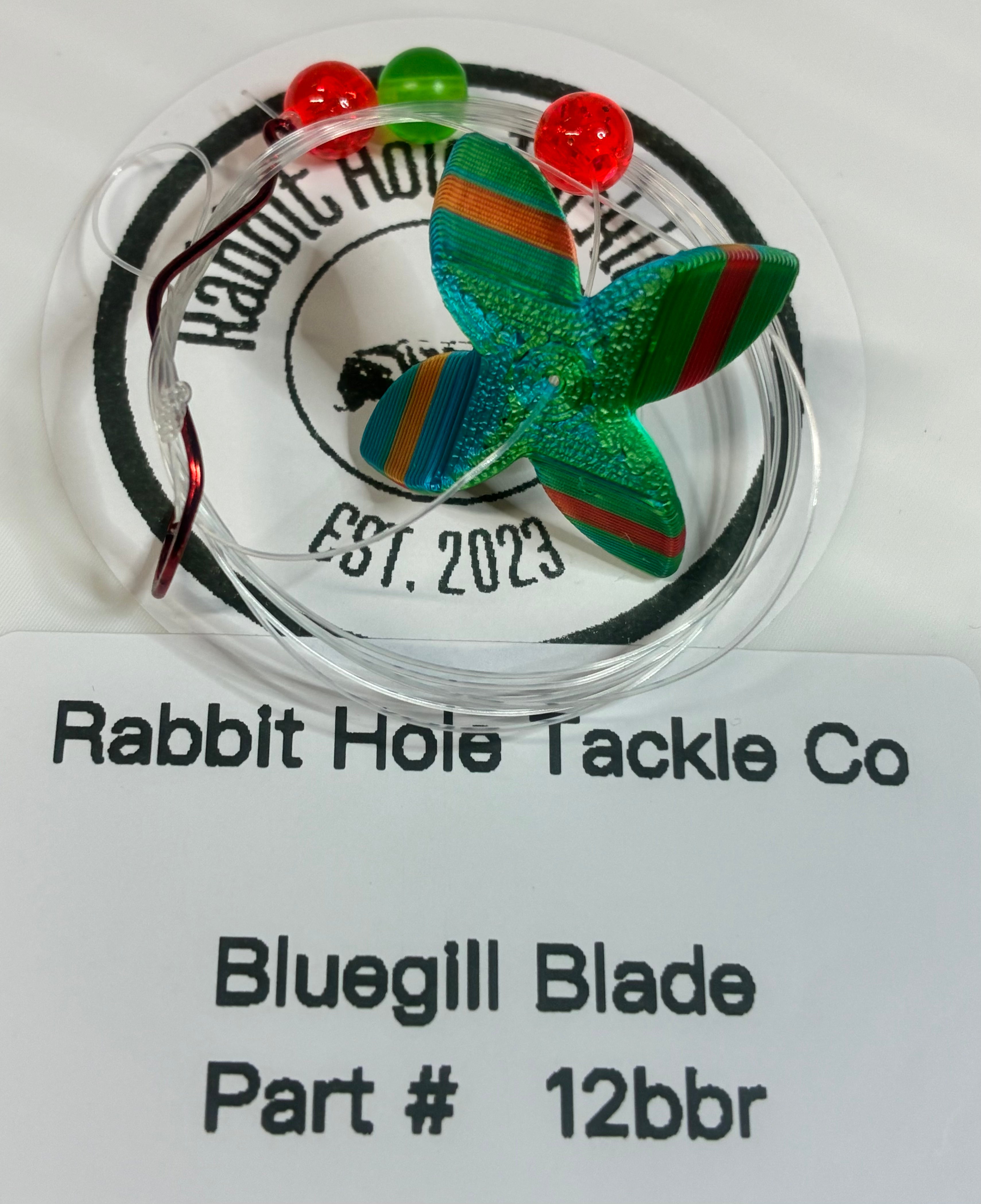 Rabbit Hole Tackle Co. 4 Blade Rig