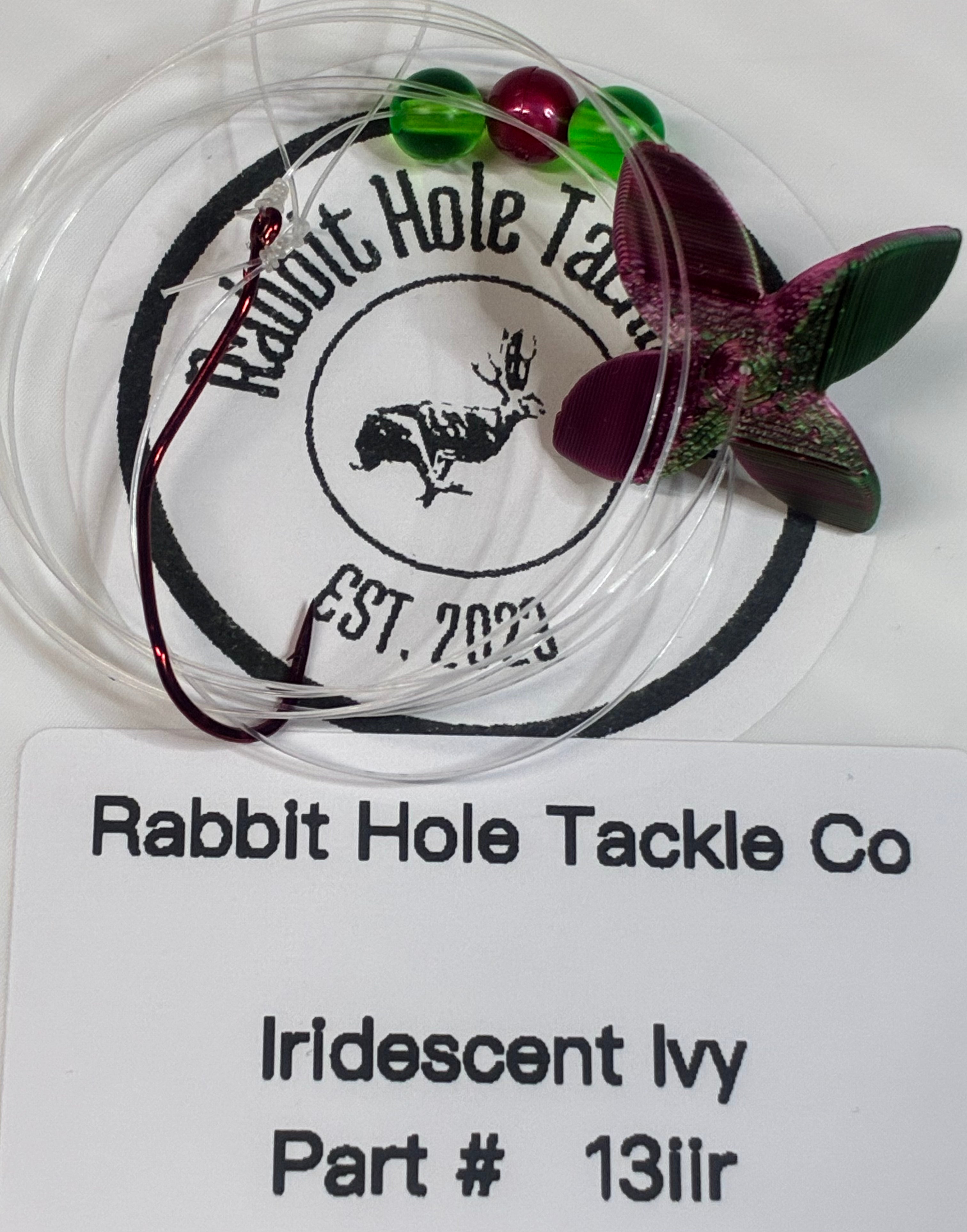 Rabbit Hole Tackle Co. 4 Blade Rig