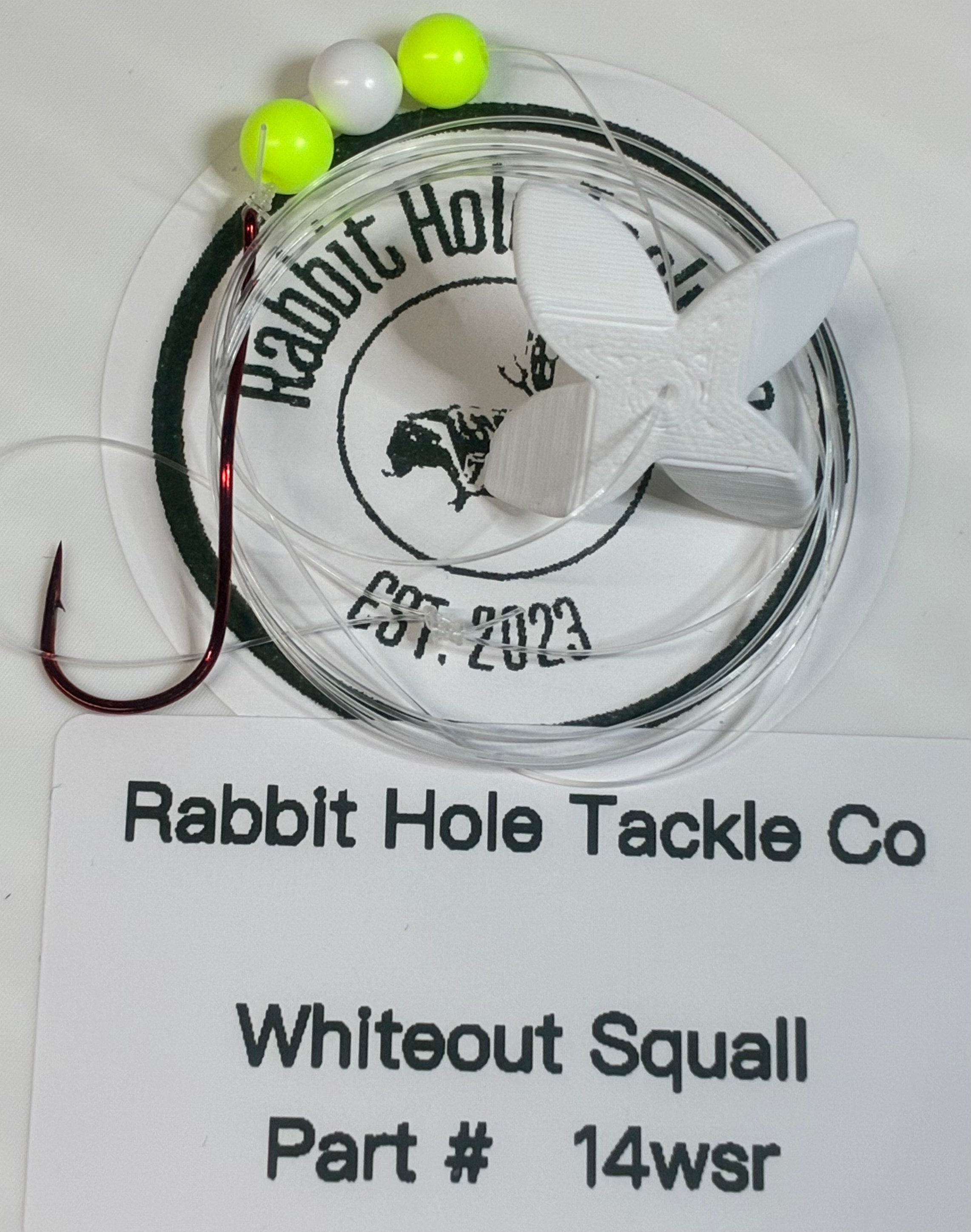 Rabbit Hole Tackle Co. 4 Blade Rig