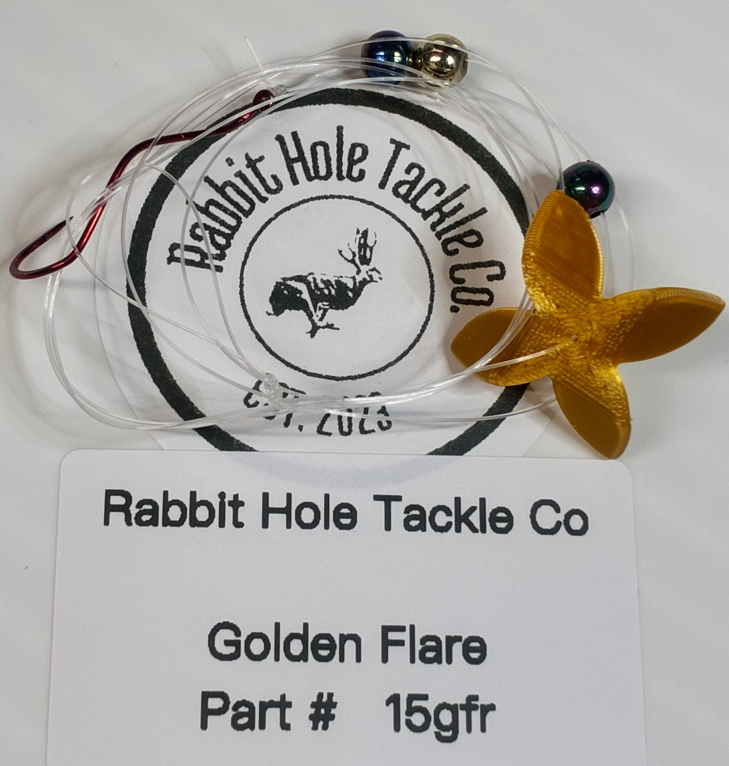 Rabbit Hole Tackle Co. 4 Blade Rig