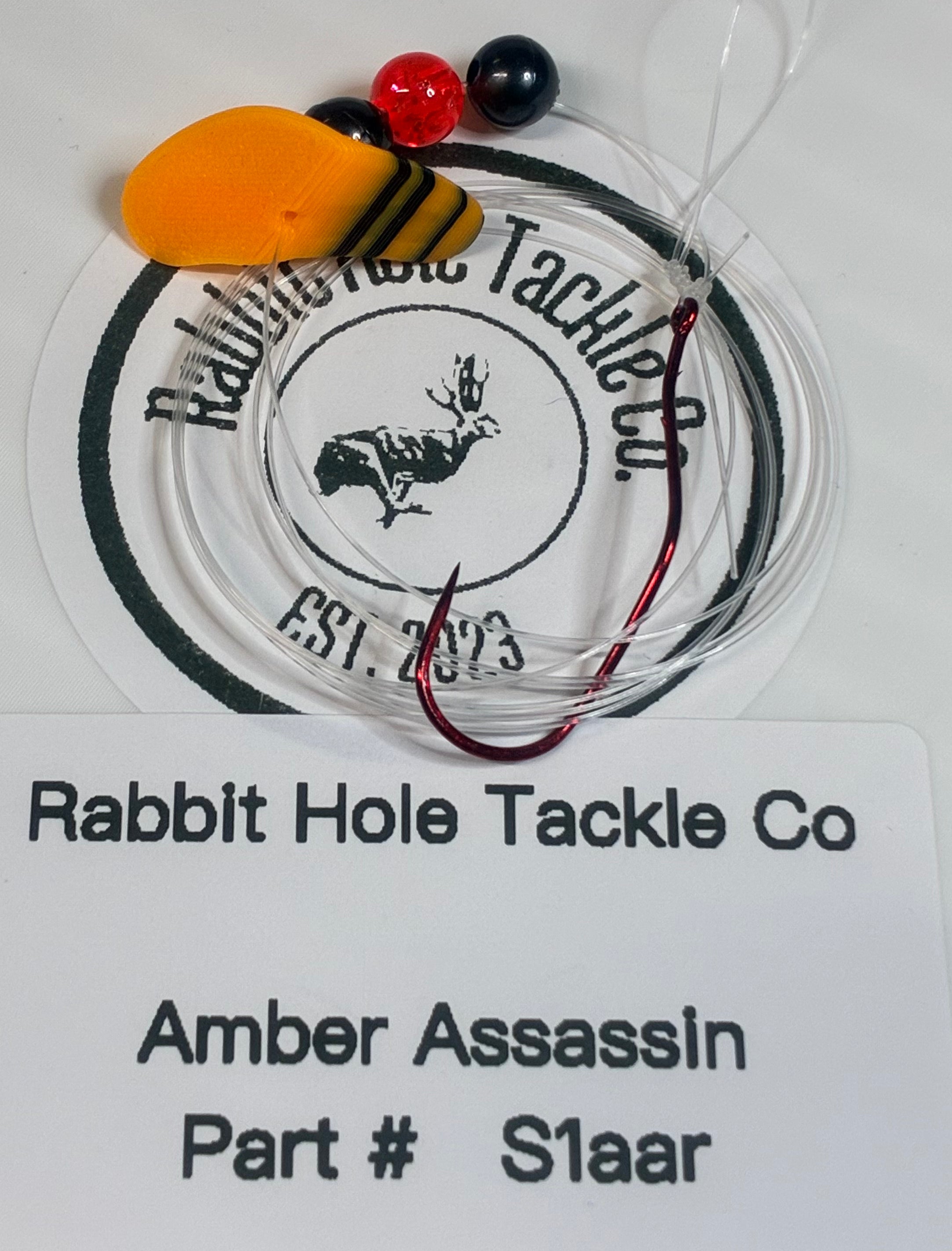Rabbit Hole Tackle Co. Blade Rig