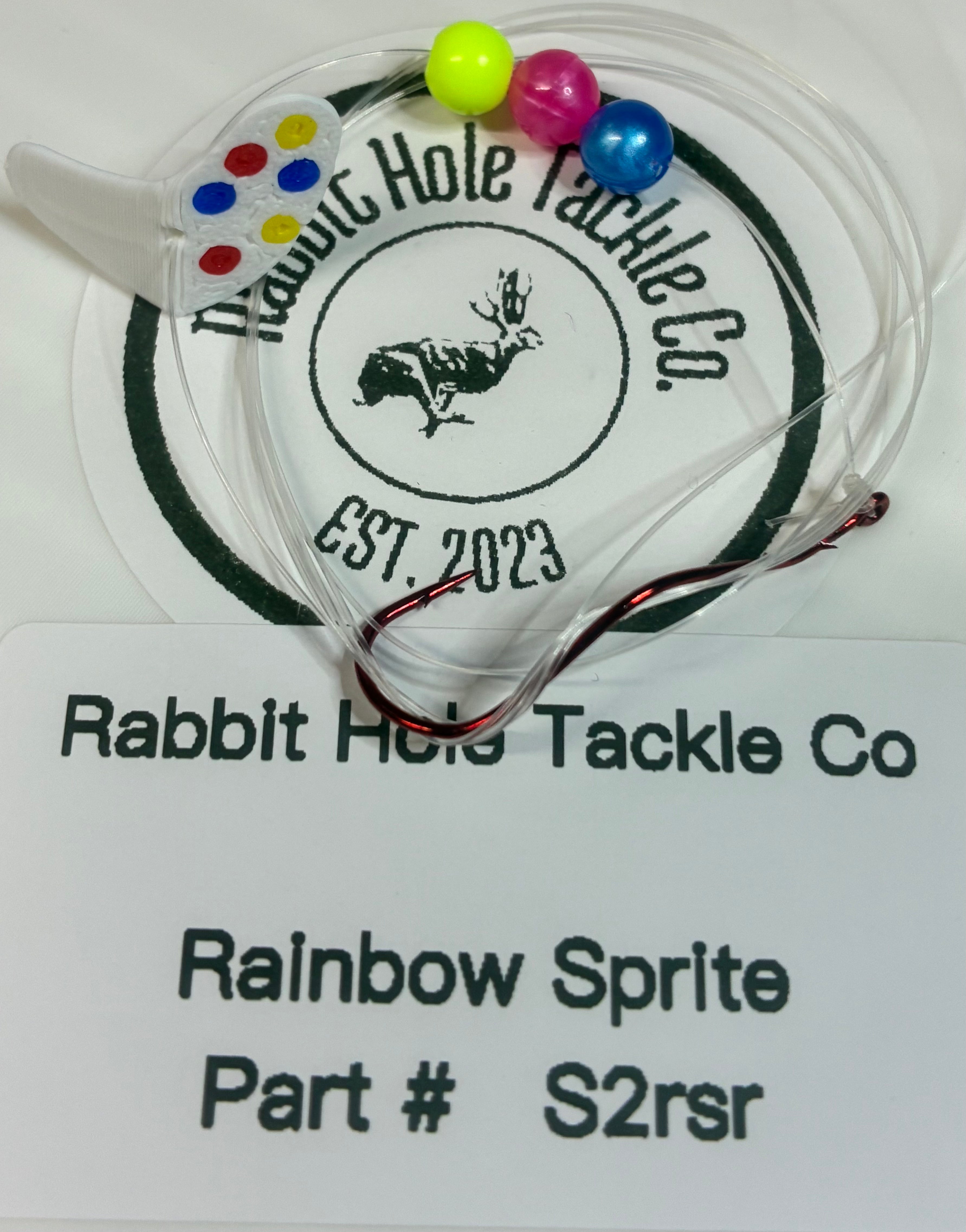 Rabbit Hole Tackle Co. Blade Rig
