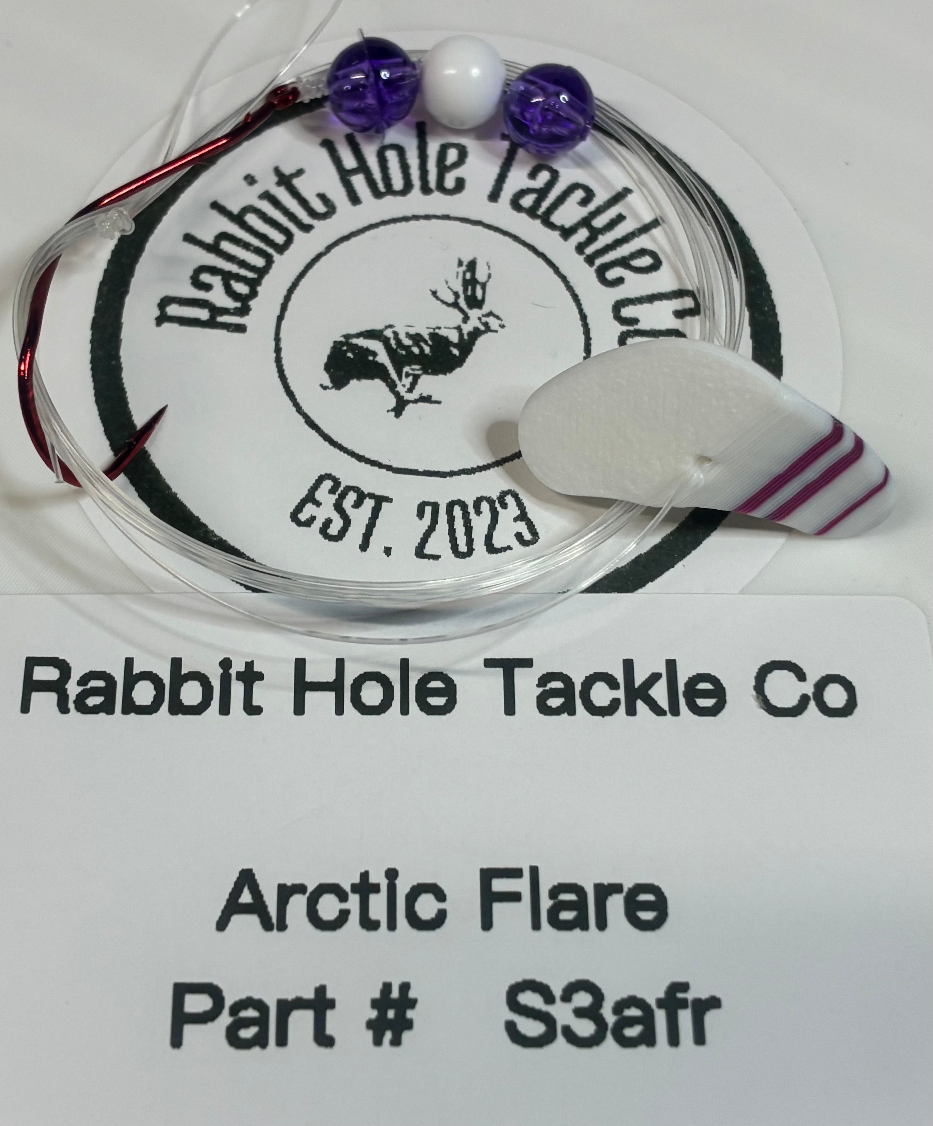 Rabbit Hole Tackle Co. Blade Rig