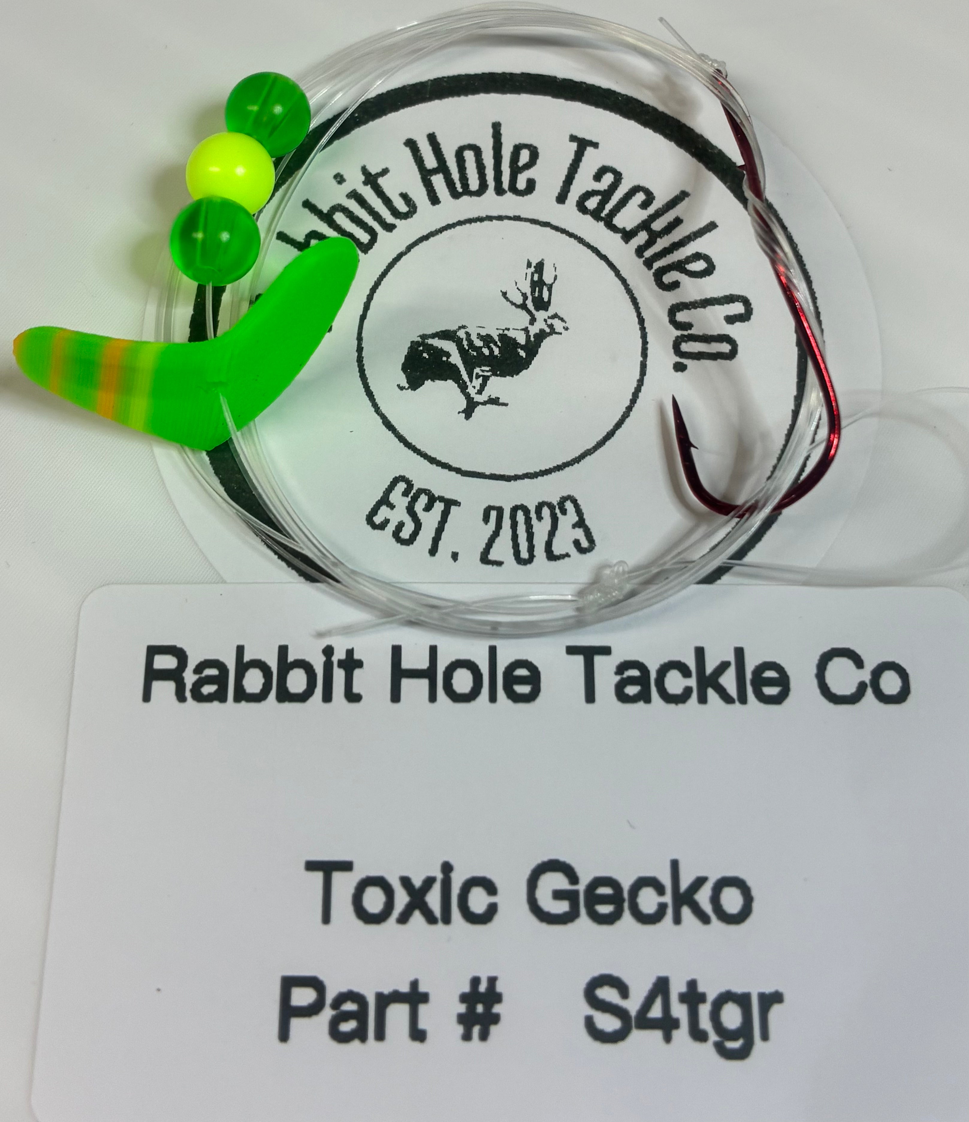 Rabbit Hole Tackle Co. Blade Rig