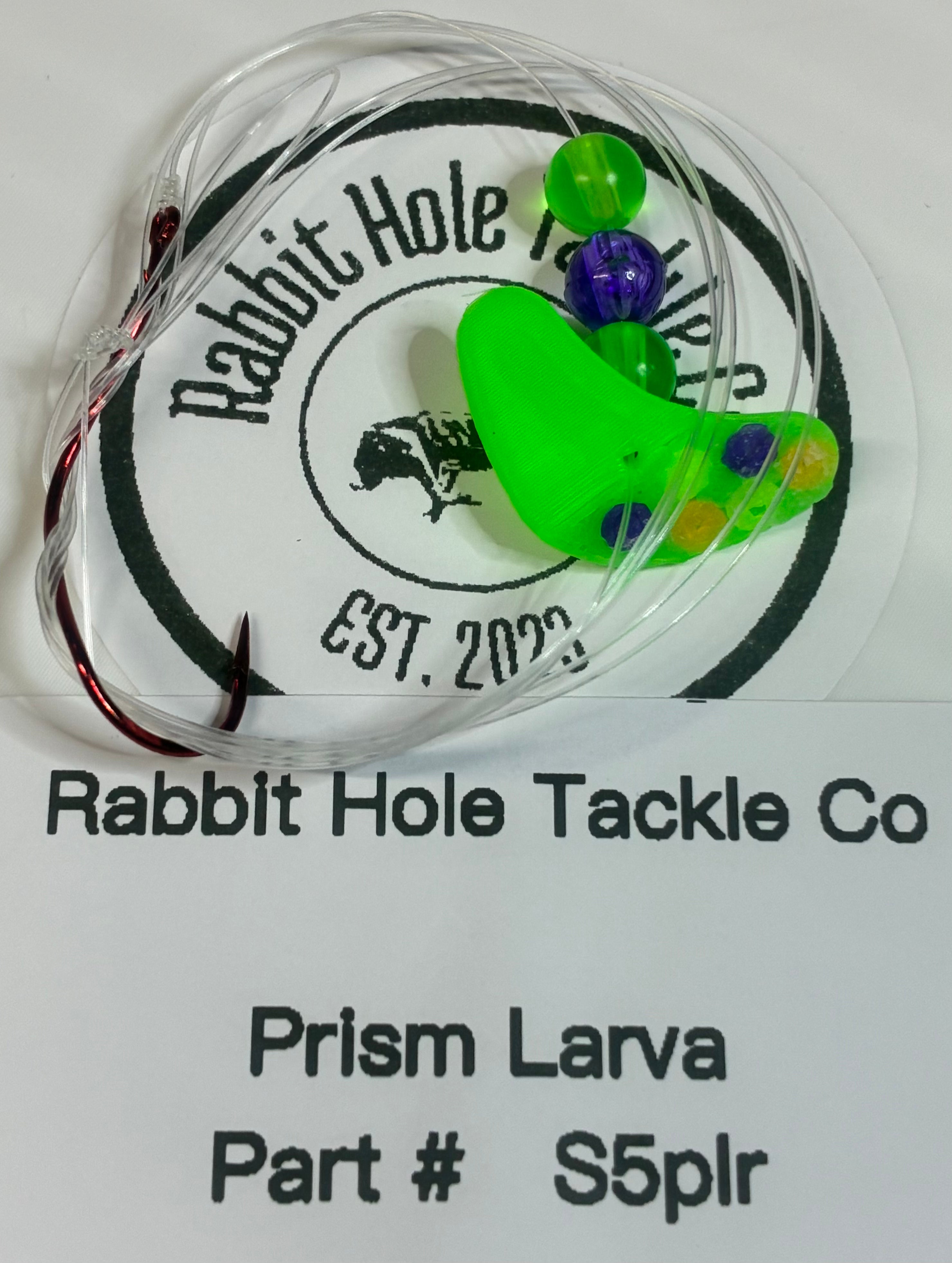 Rabbit Hole Tackle Co. Blade Rig
