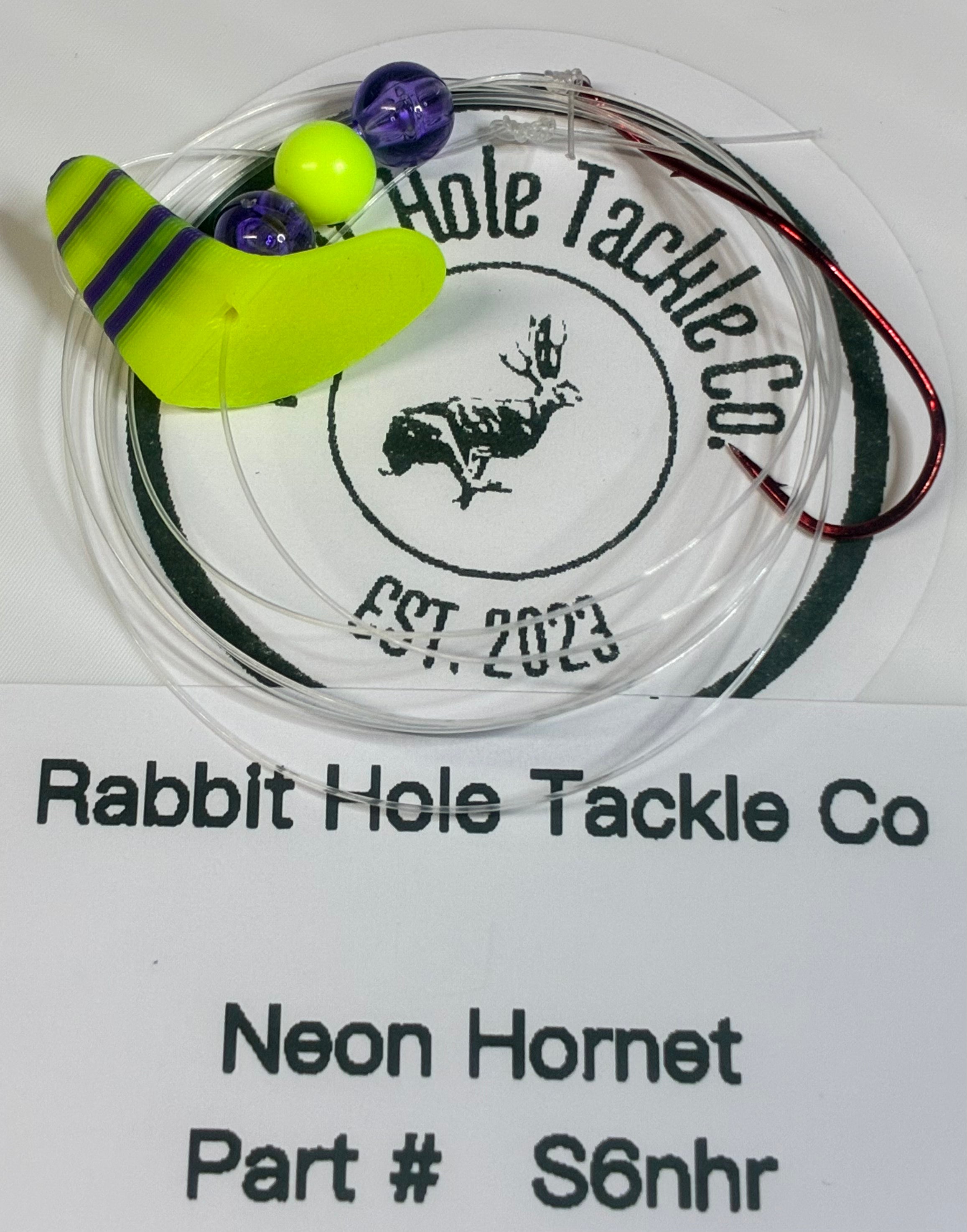 Rabbit Hole Tackle Co. Blade Rig