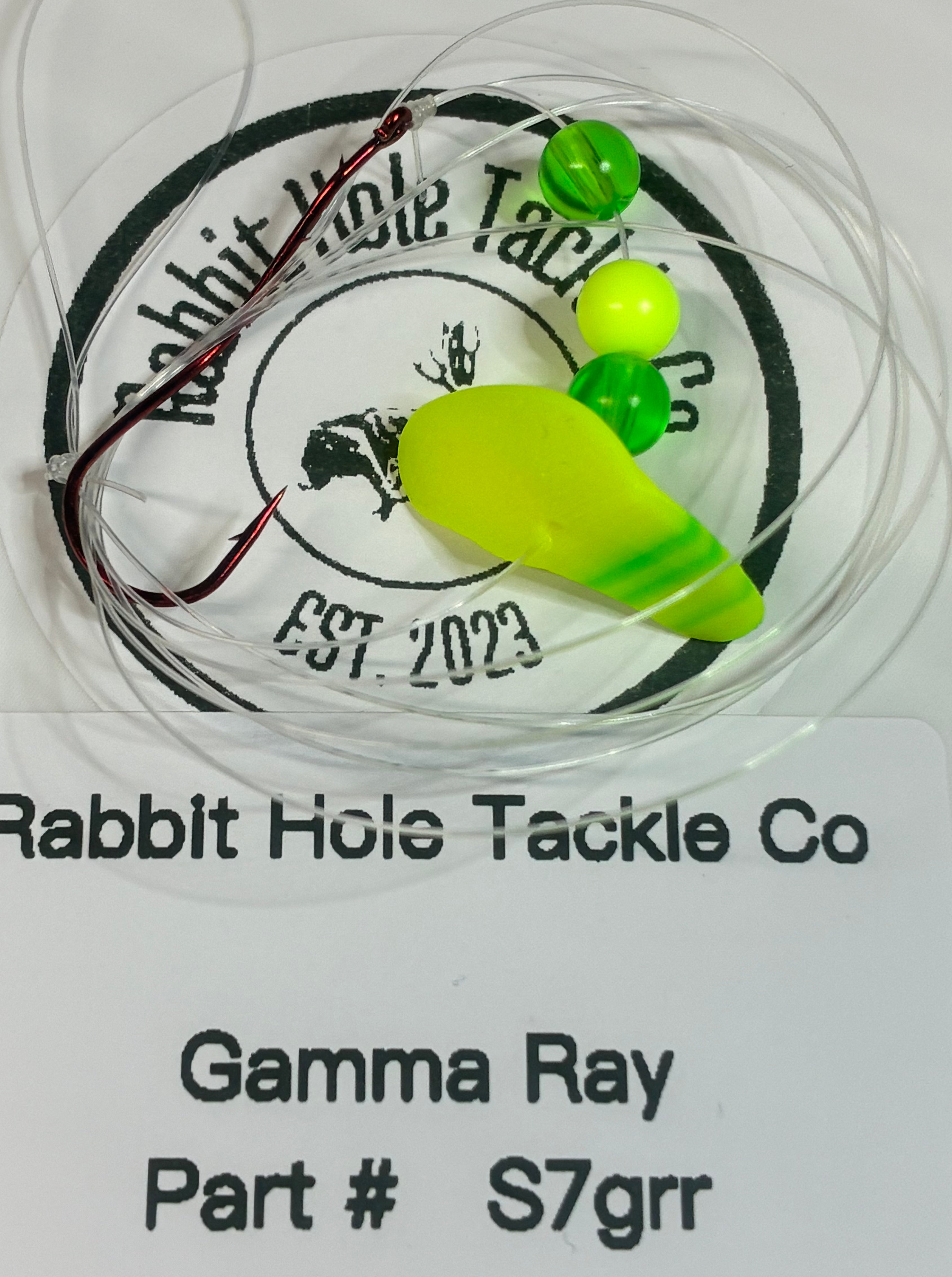 Rabbit Hole Tackle Co. Blade Rig