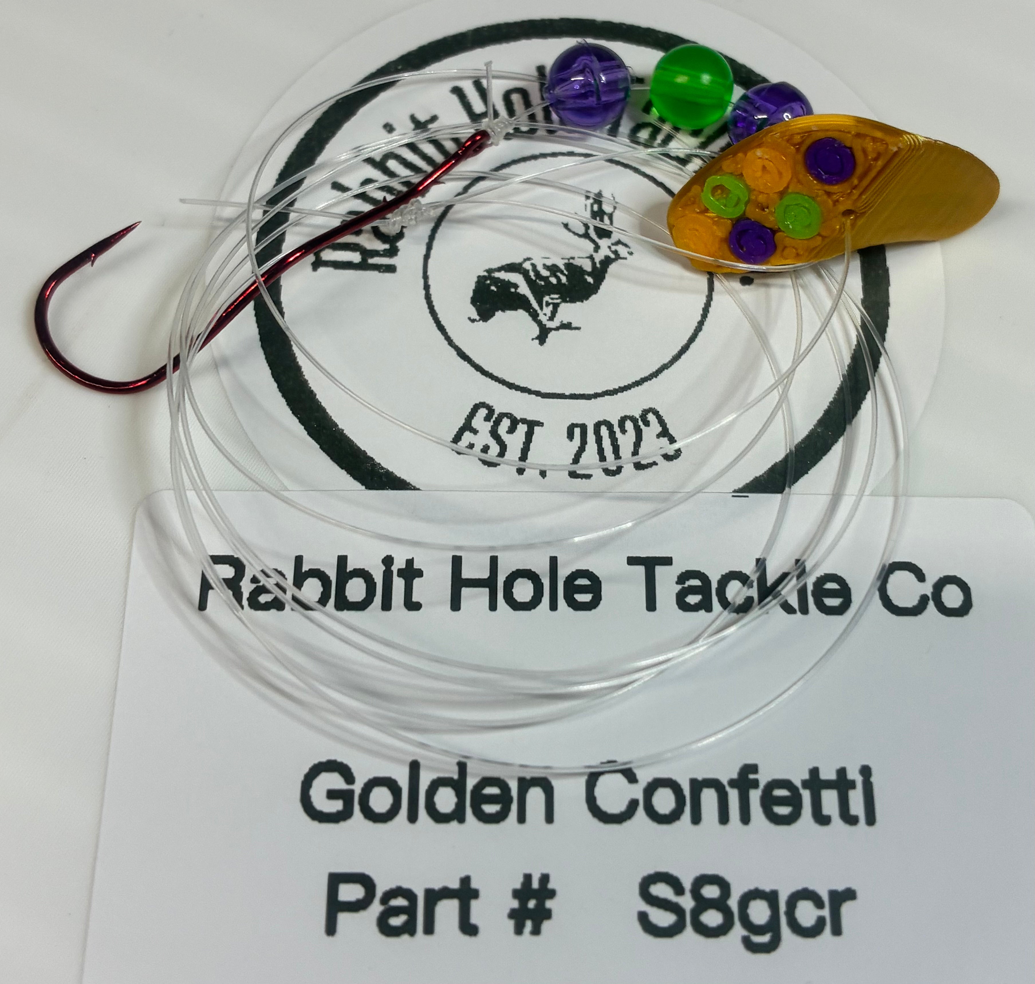 Rabbit Hole Tackle Co. Blade Rig