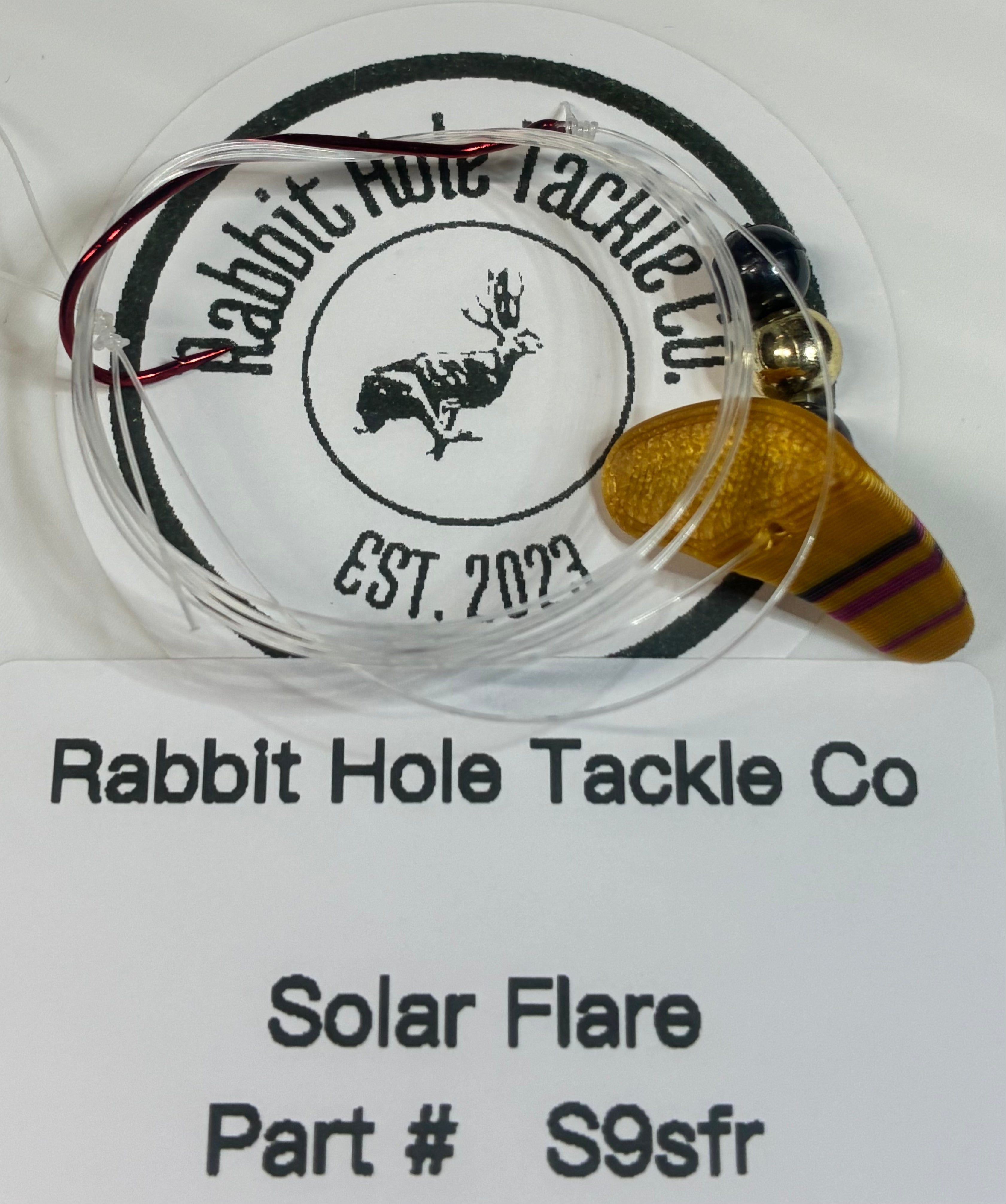 Rabbit Hole Tackle Co. Blade Rig