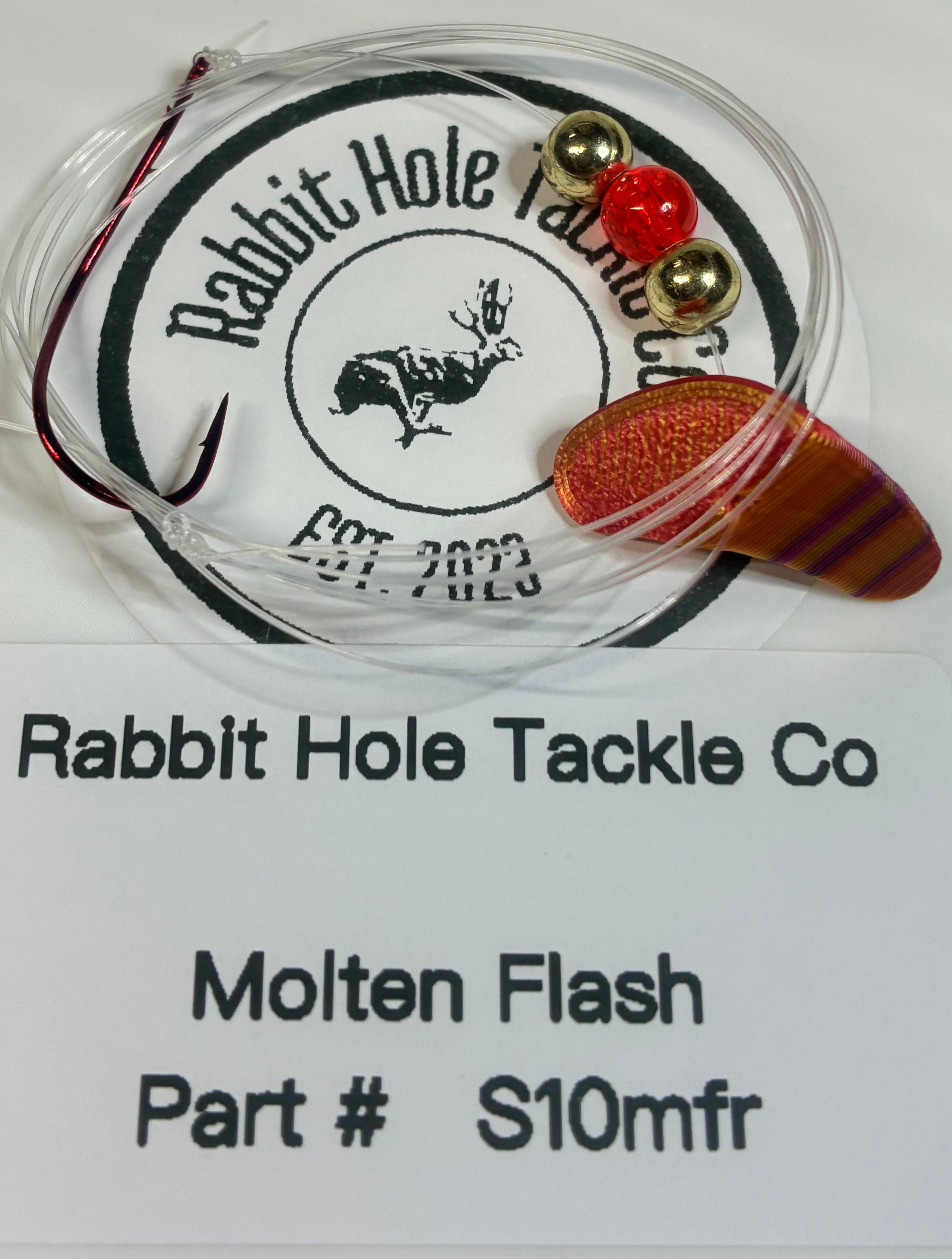Rabbit Hole Tackle Co. Blade Rig