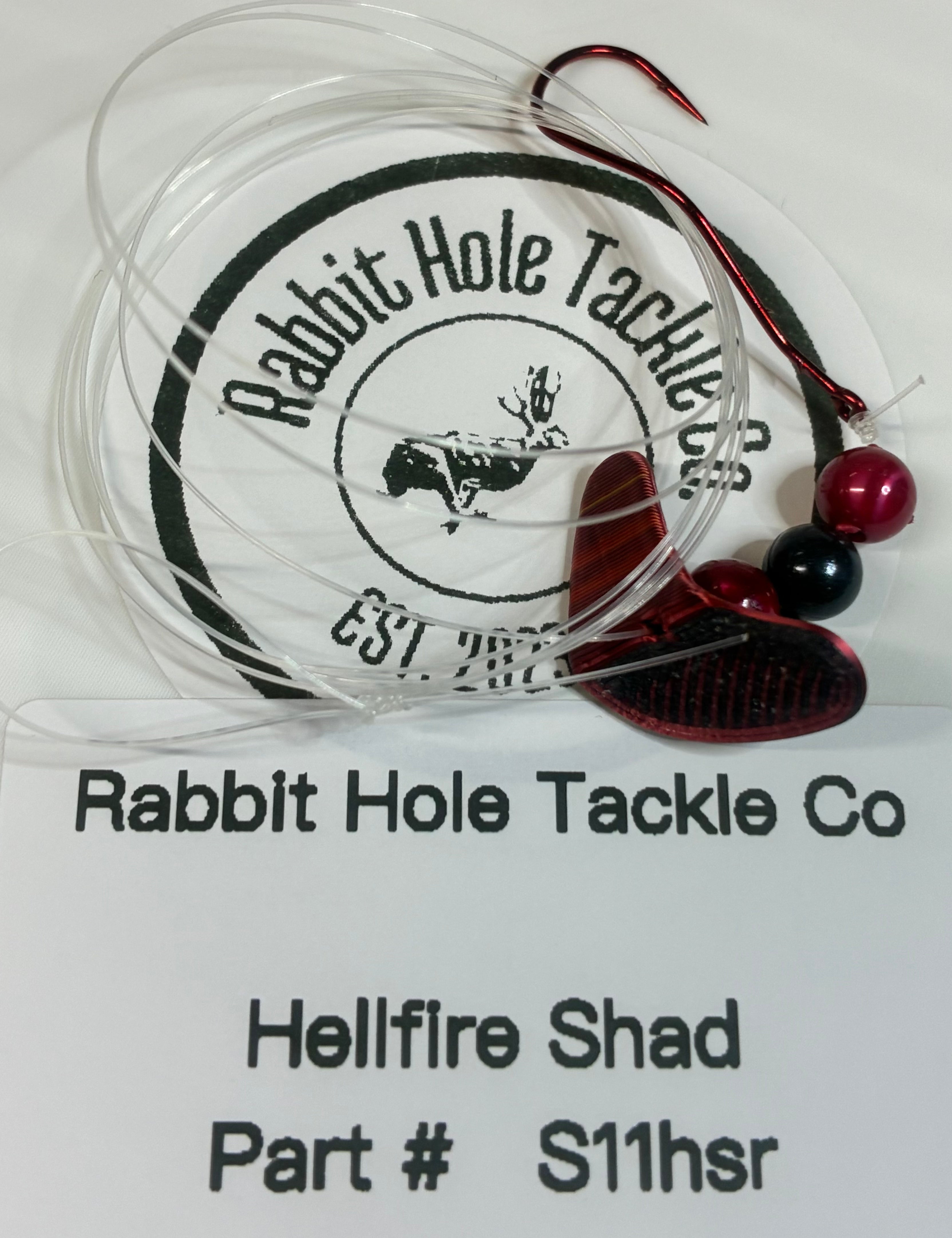 Rabbit Hole Tackle Co. Blade Rig