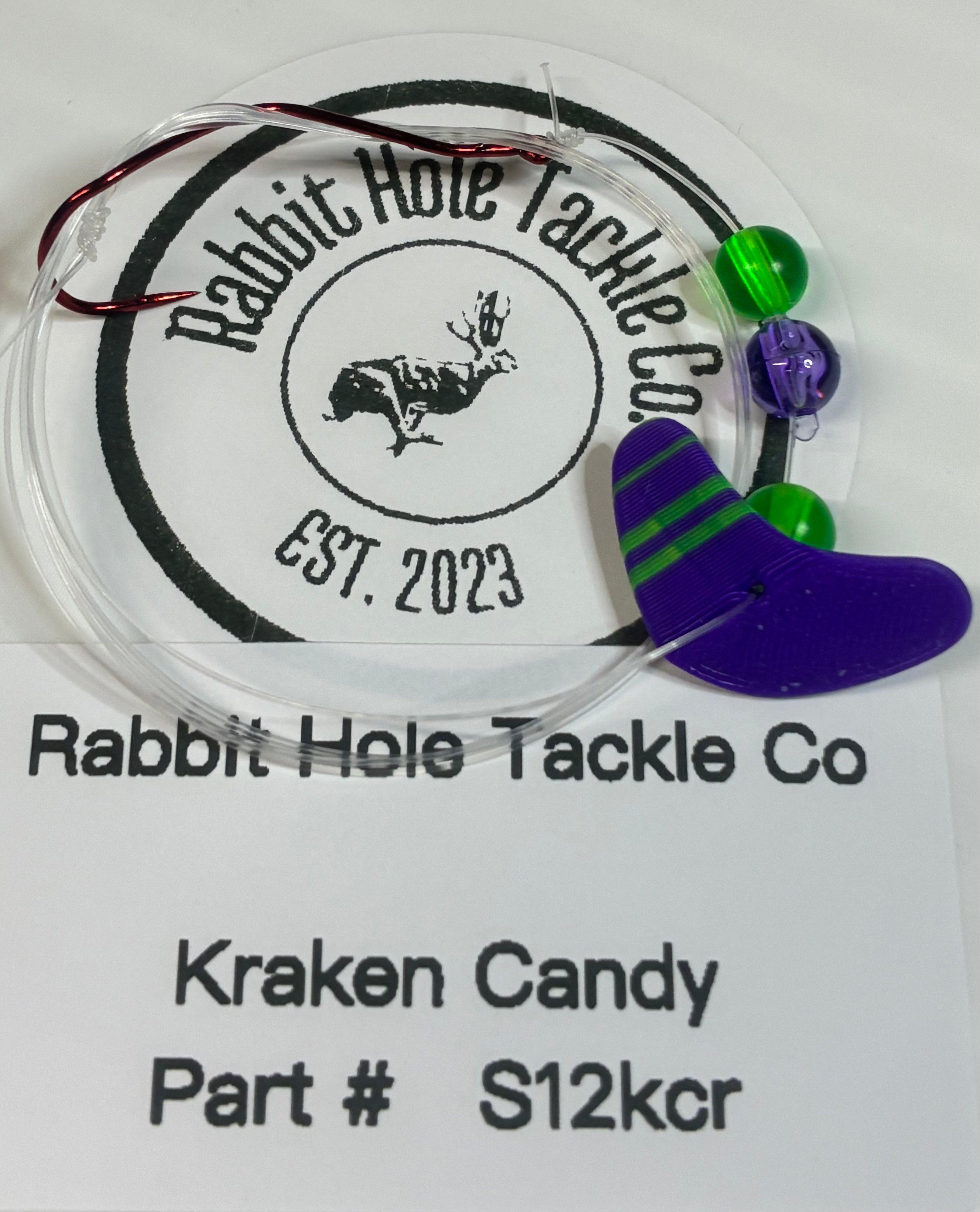 Rabbit Hole Tackle Co. Blade Rig