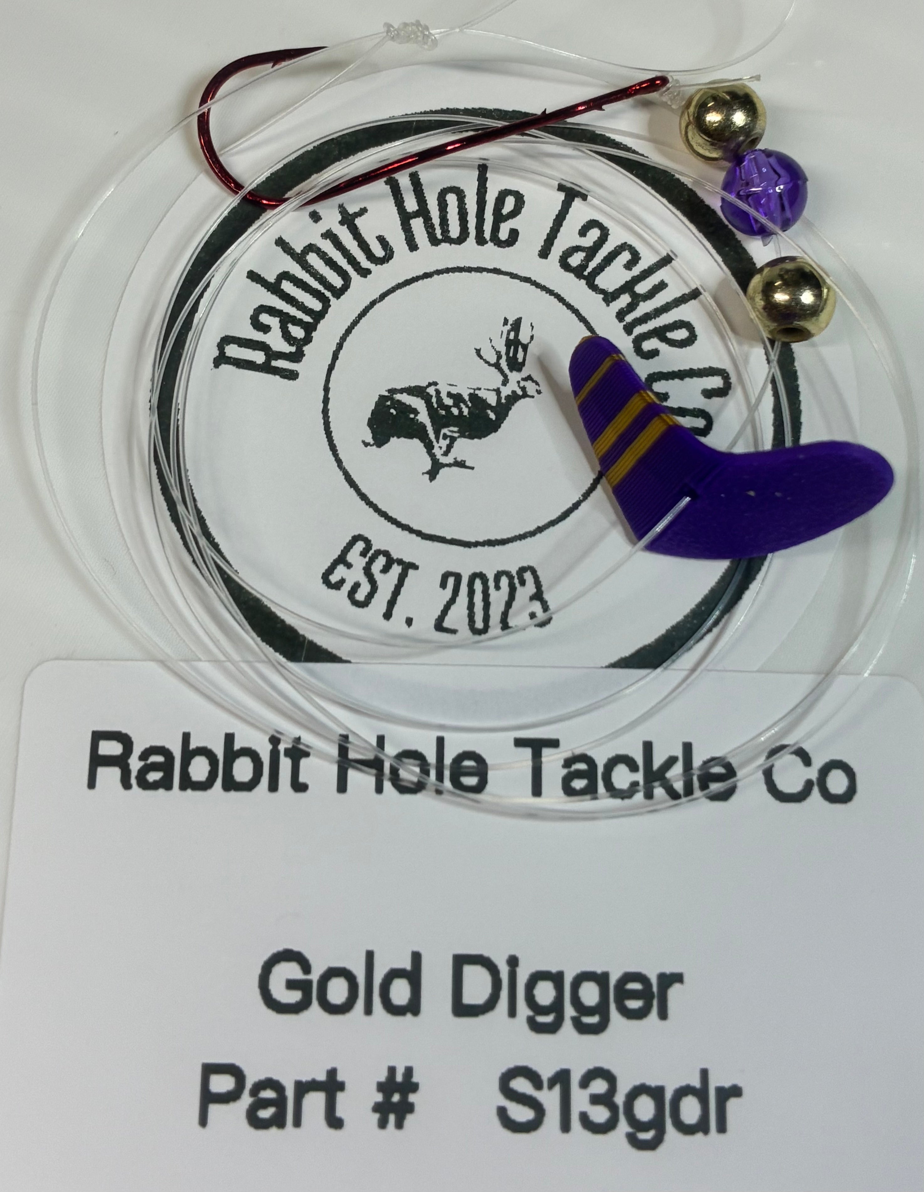 Rabbit Hole Tackle Co. Blade Rig