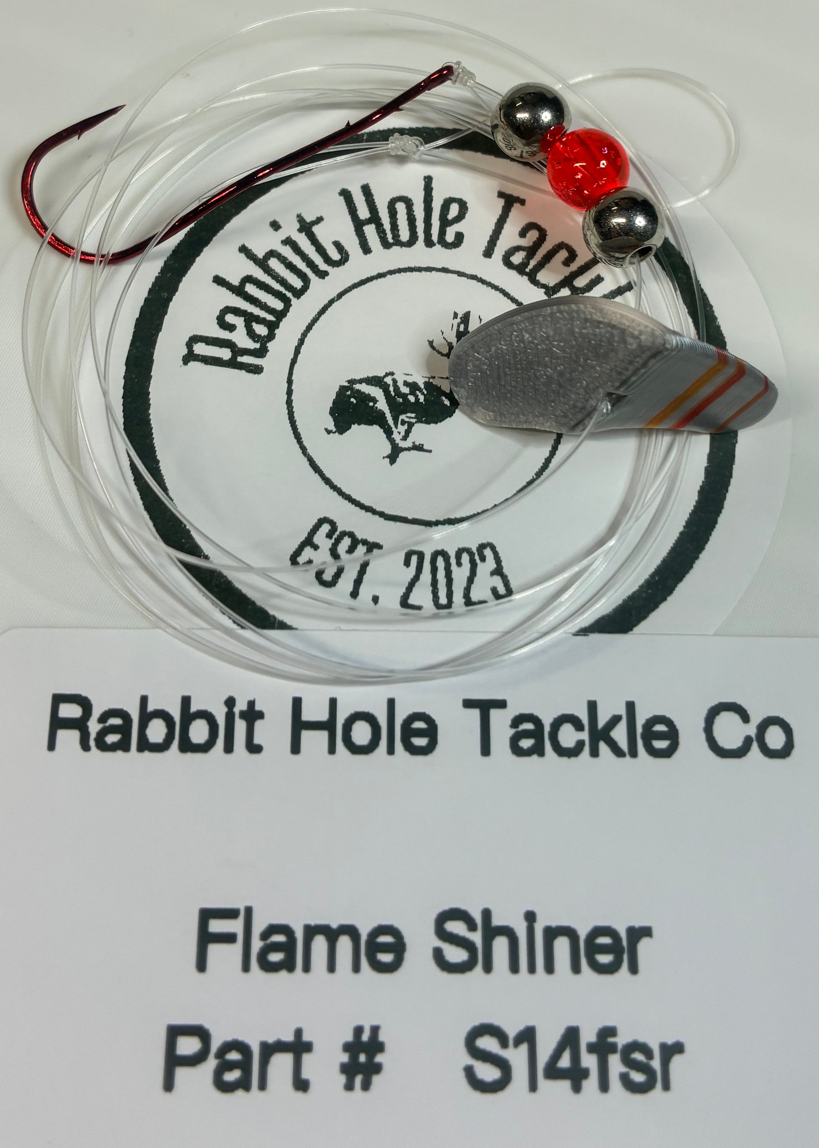 Rabbit Hole Tackle Co. Blade Rig