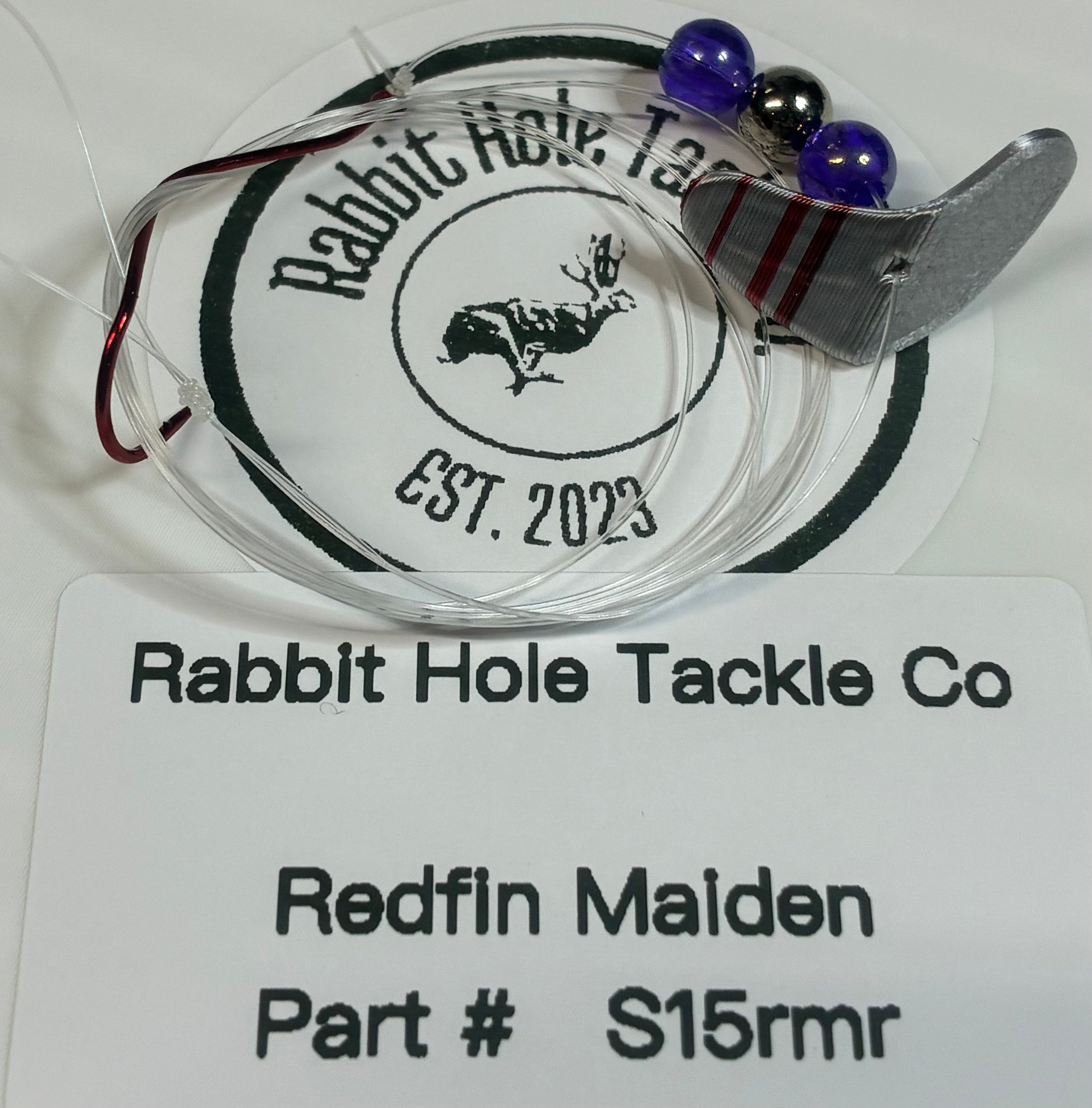 Rabbit Hole Tackle Co. Blade Rig