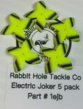 Rabbit Hole 4 Blade Spinner – 5 Pack