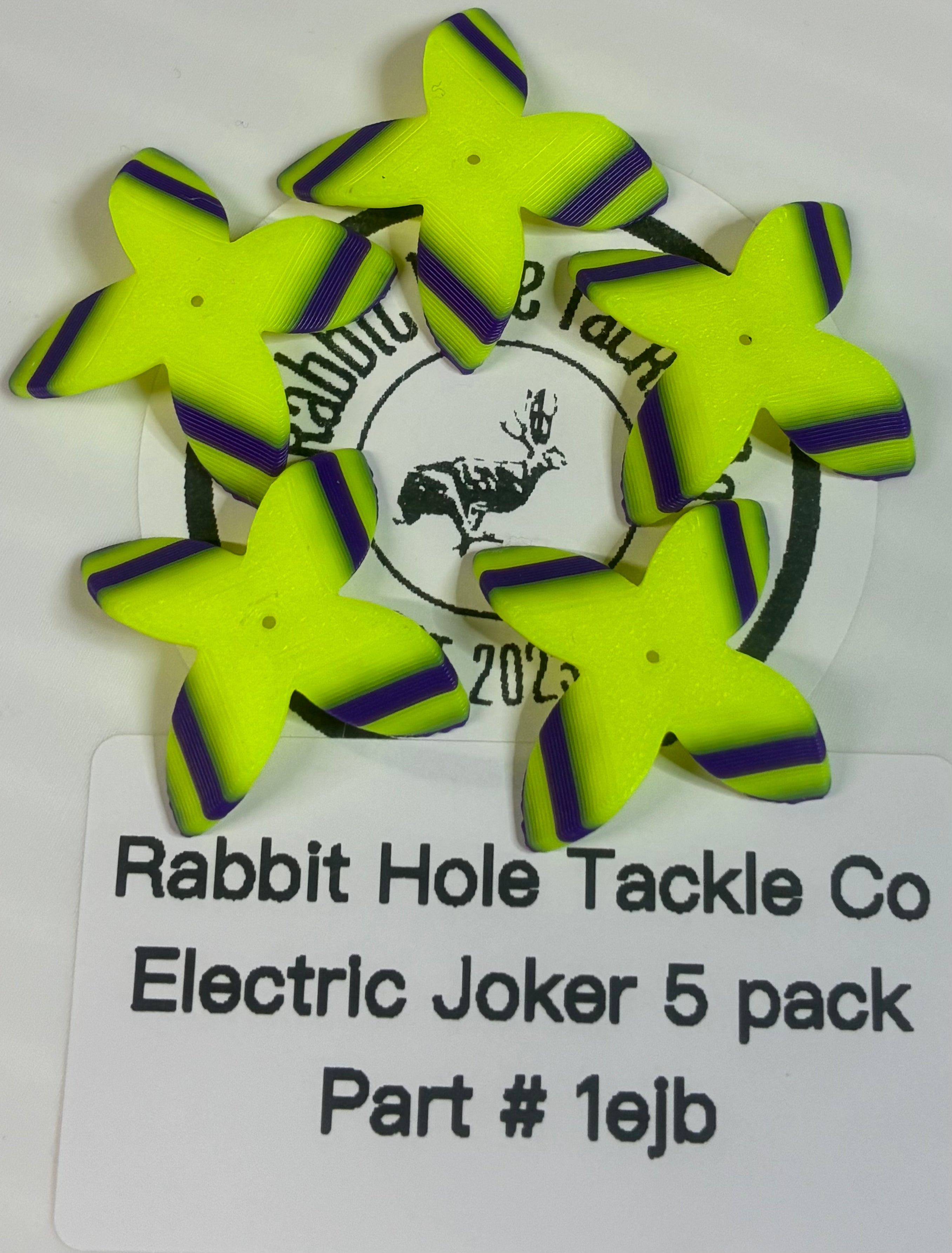 Rabbit Hole 4 Blade Spinner – 5 Pack