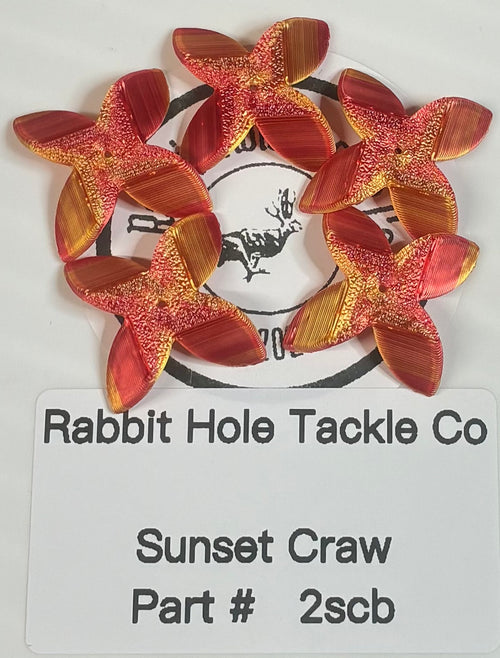 Rabbit Hole 4 Blade Spinner – 5 Pack