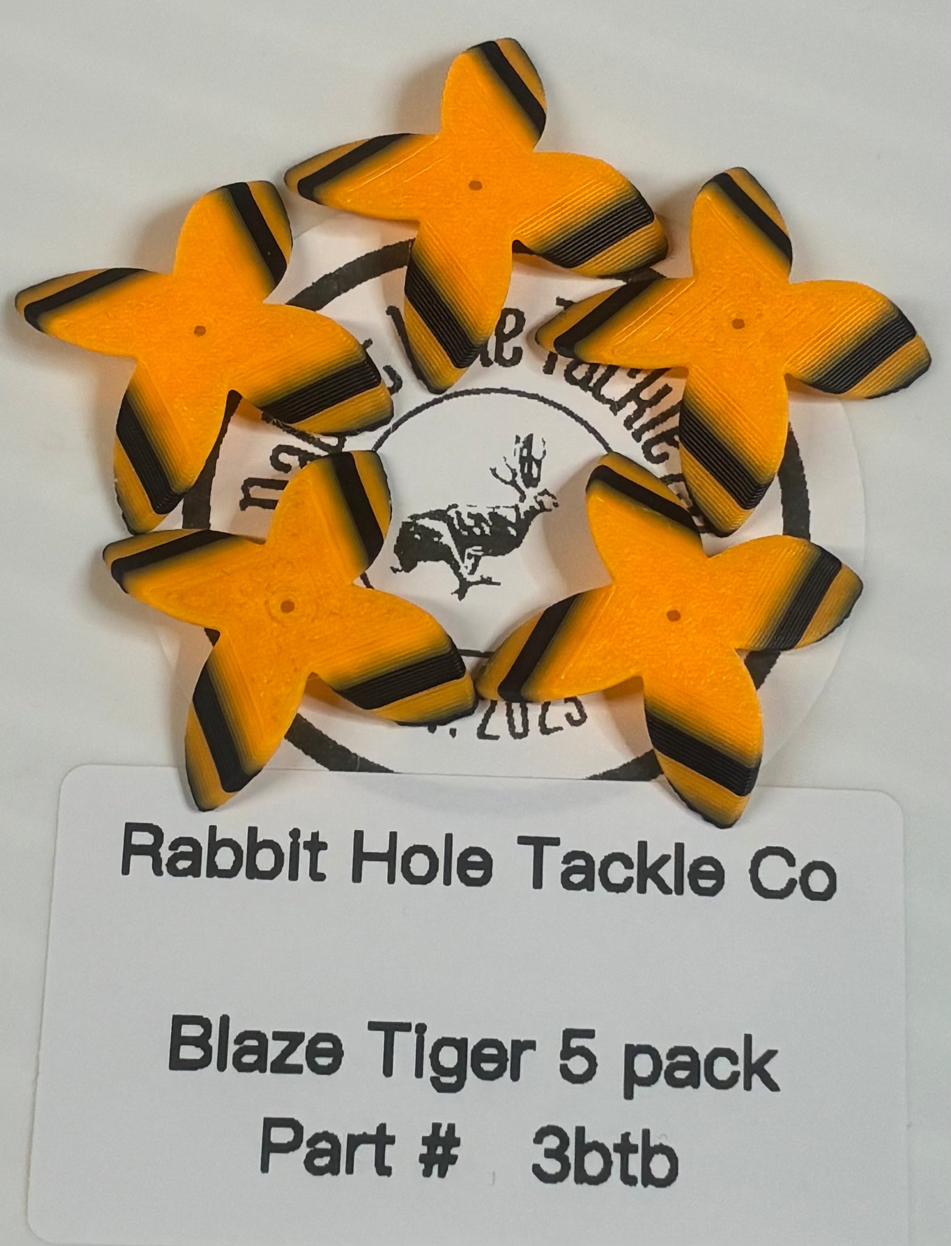 Rabbit Hole 4 Blade Spinner – 5 Pack