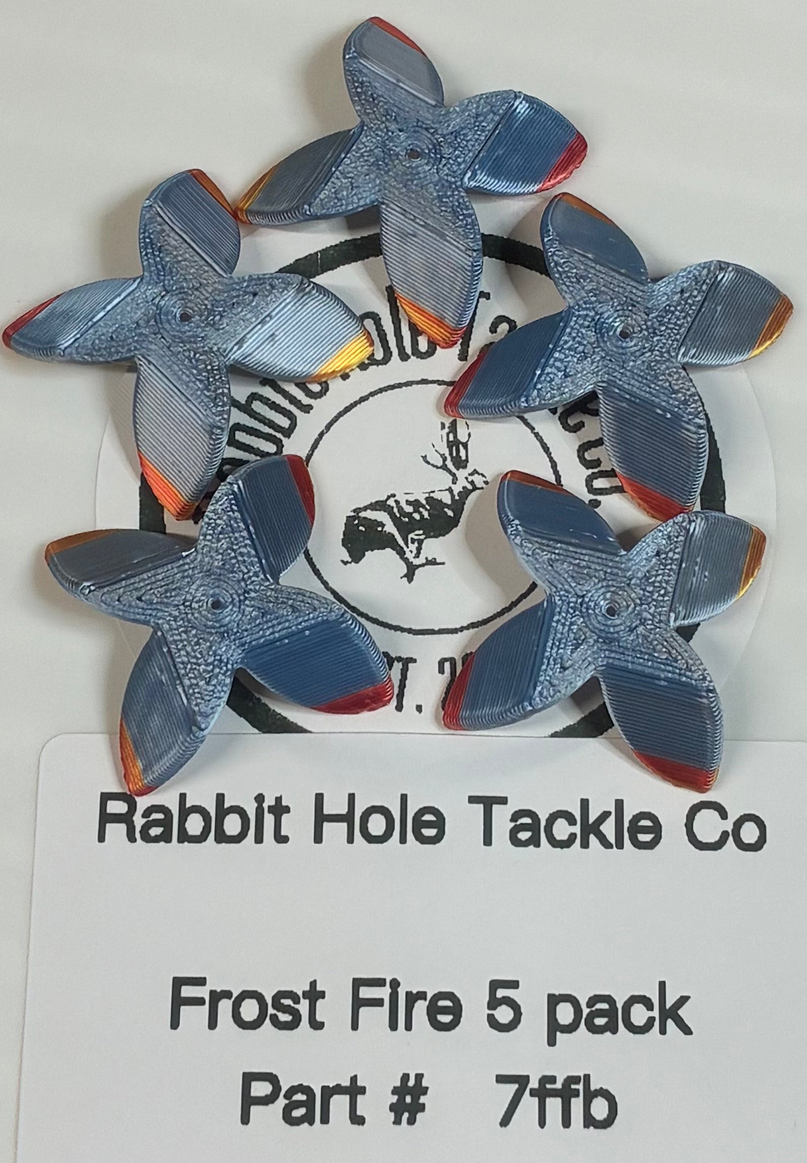 Rabbit Hole 4 Blade Spinner – 5 Pack