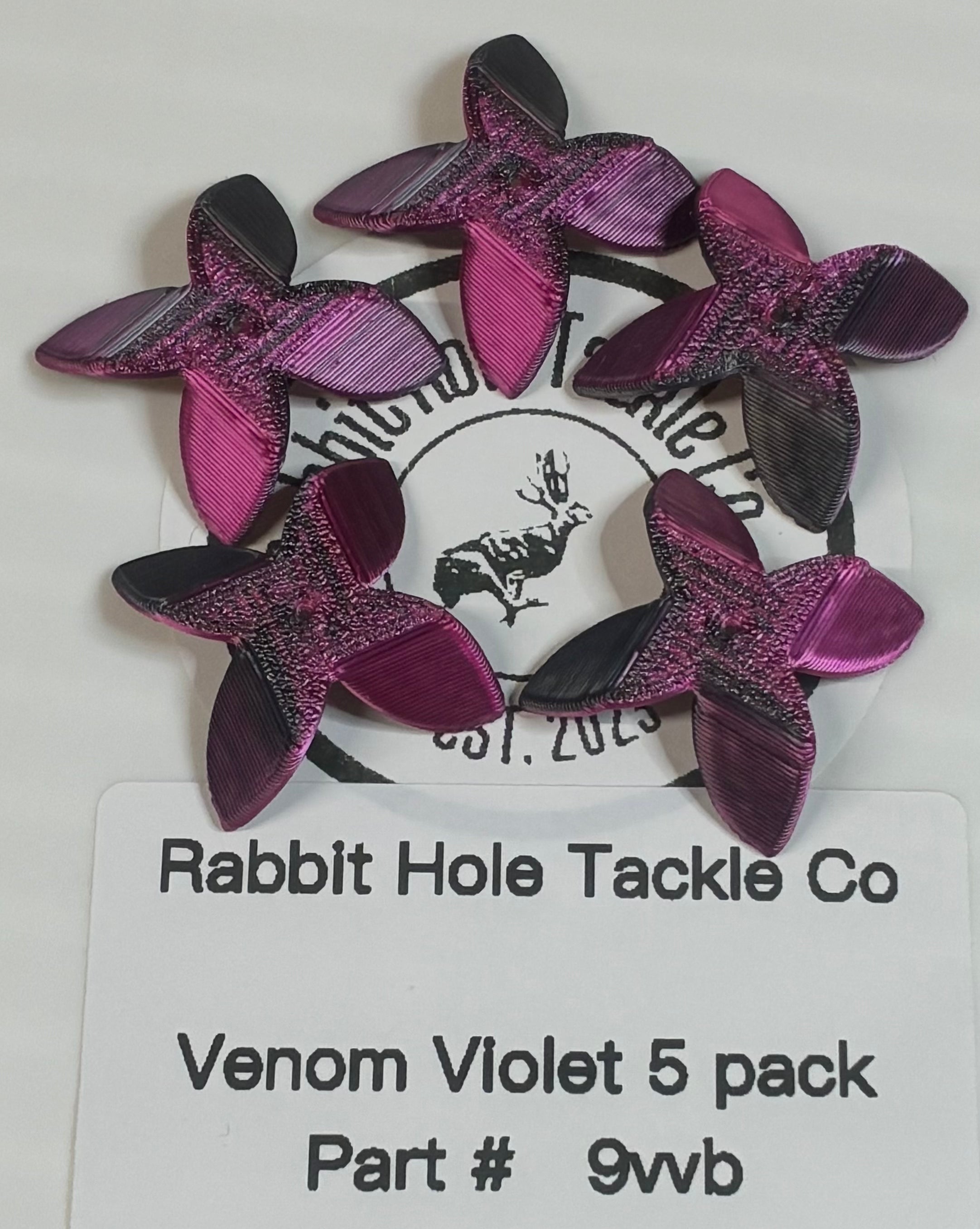 Rabbit Hole 4 Blade Spinner – 5 Pack