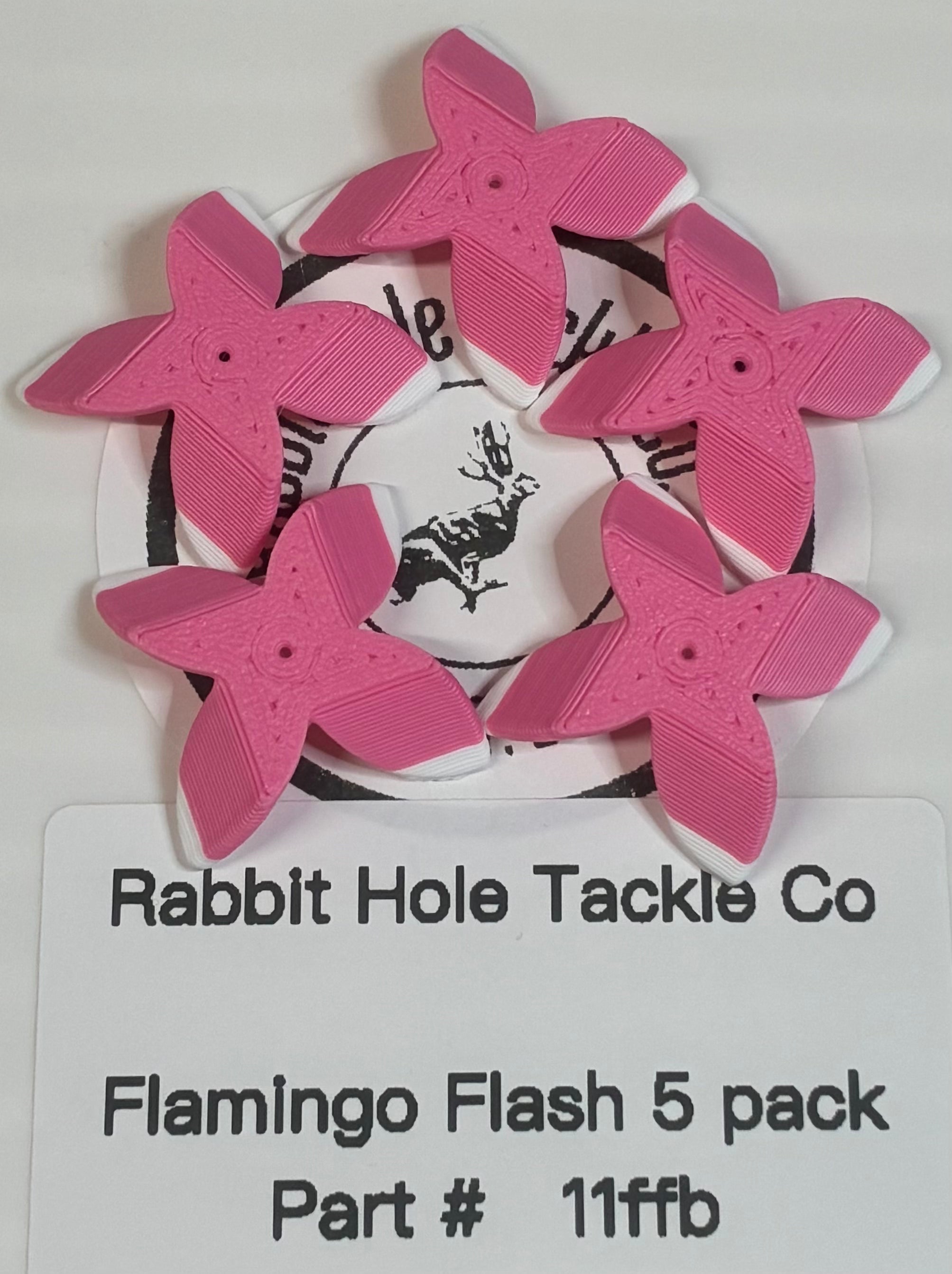 Rabbit Hole 4 Blade Spinner – 5 Pack