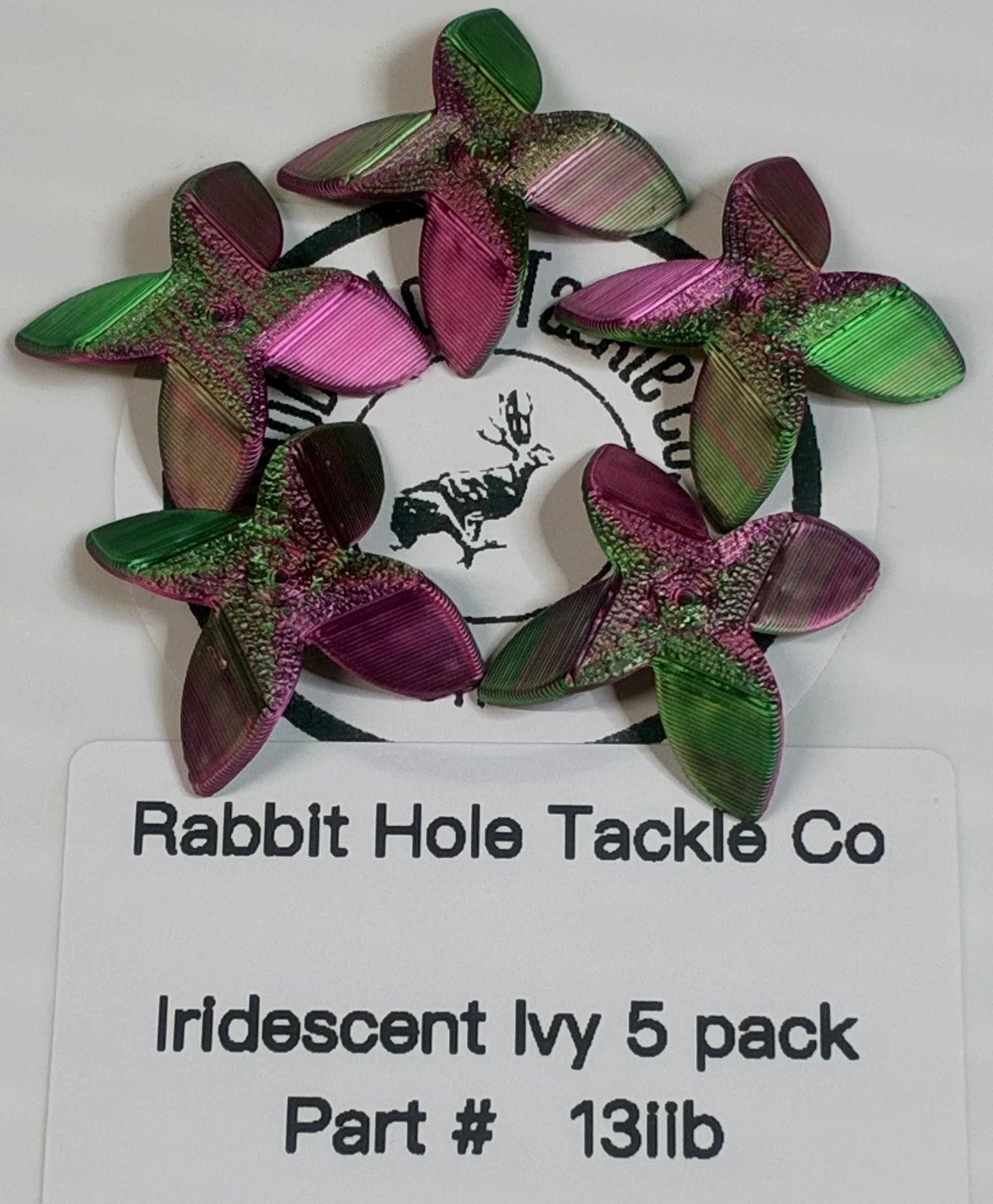Rabbit Hole 4 Blade Spinner – 5 Pack