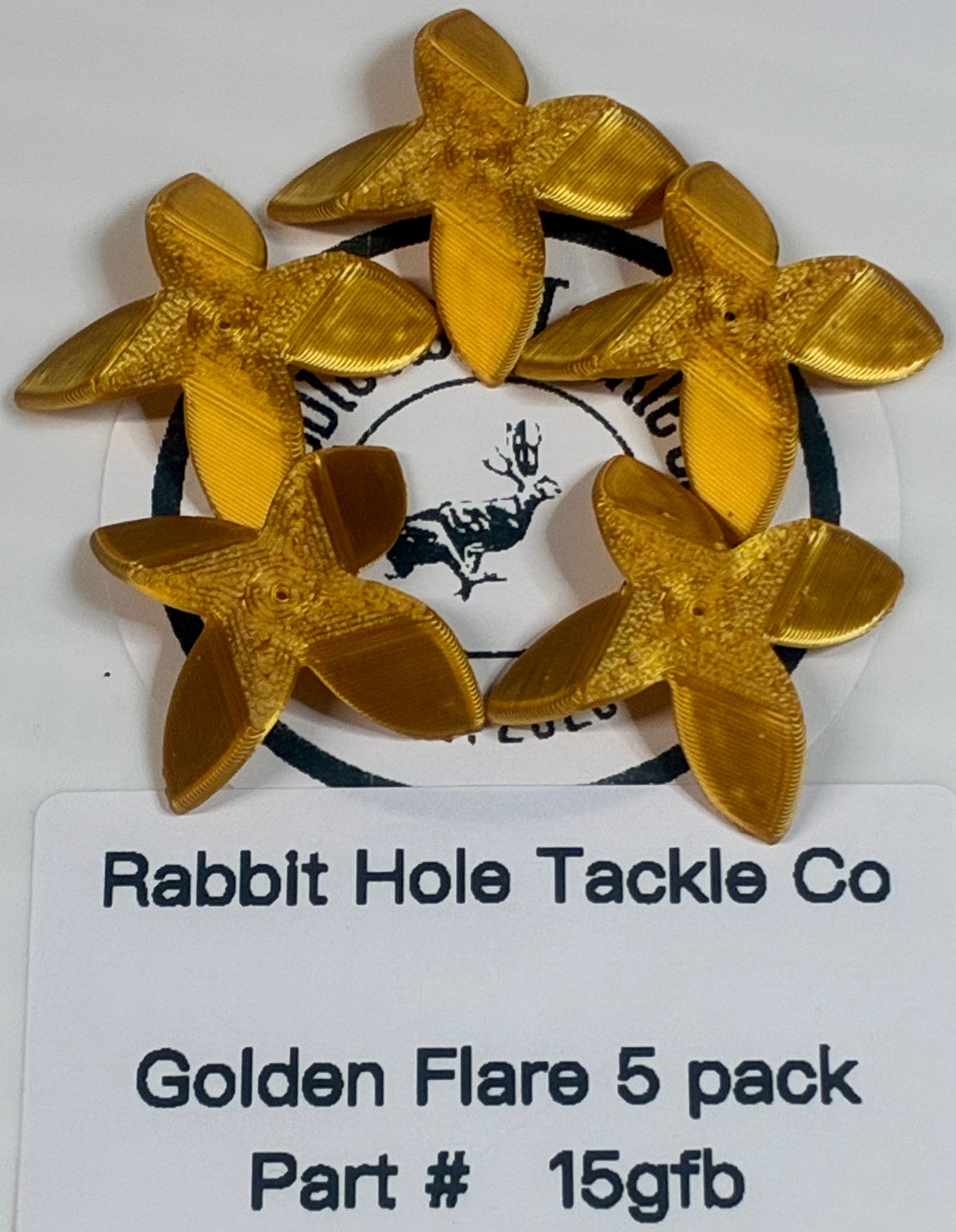 Rabbit Hole 4 Blade Spinner – 5 Pack