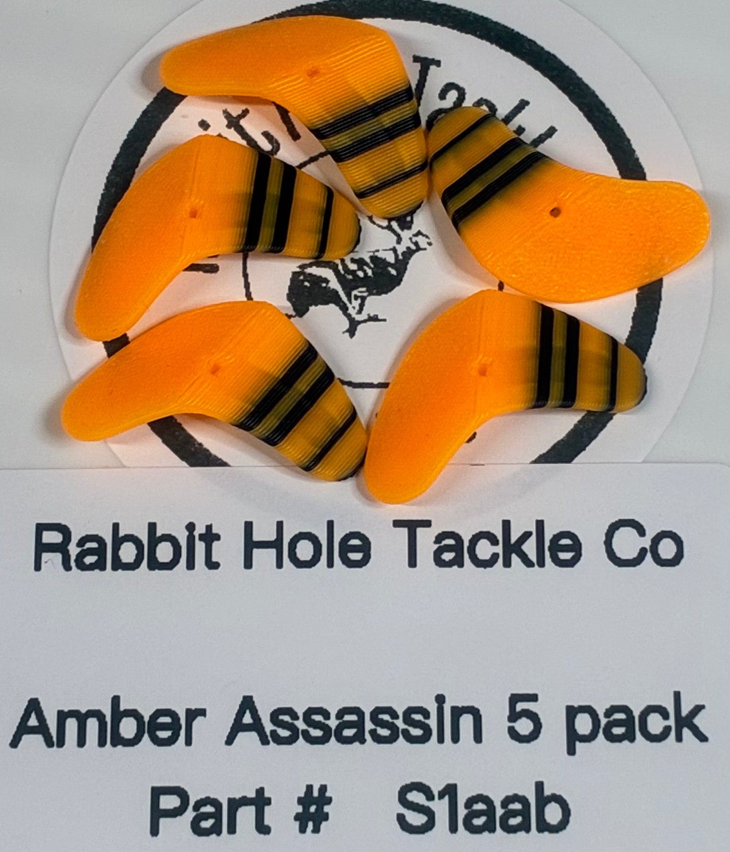 Rabbit Hole Blade – Walleye Spinner Blades 5 Pack