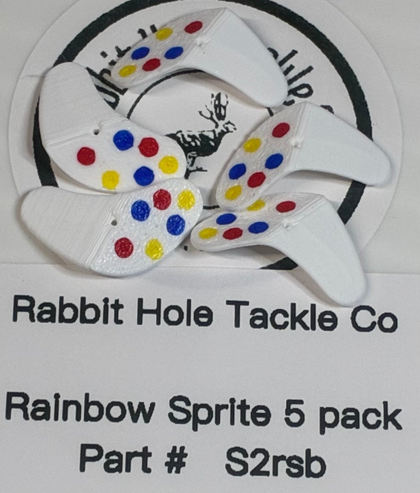 Rabbit Hole Blade – Walleye Spinner Blades 5 Pack