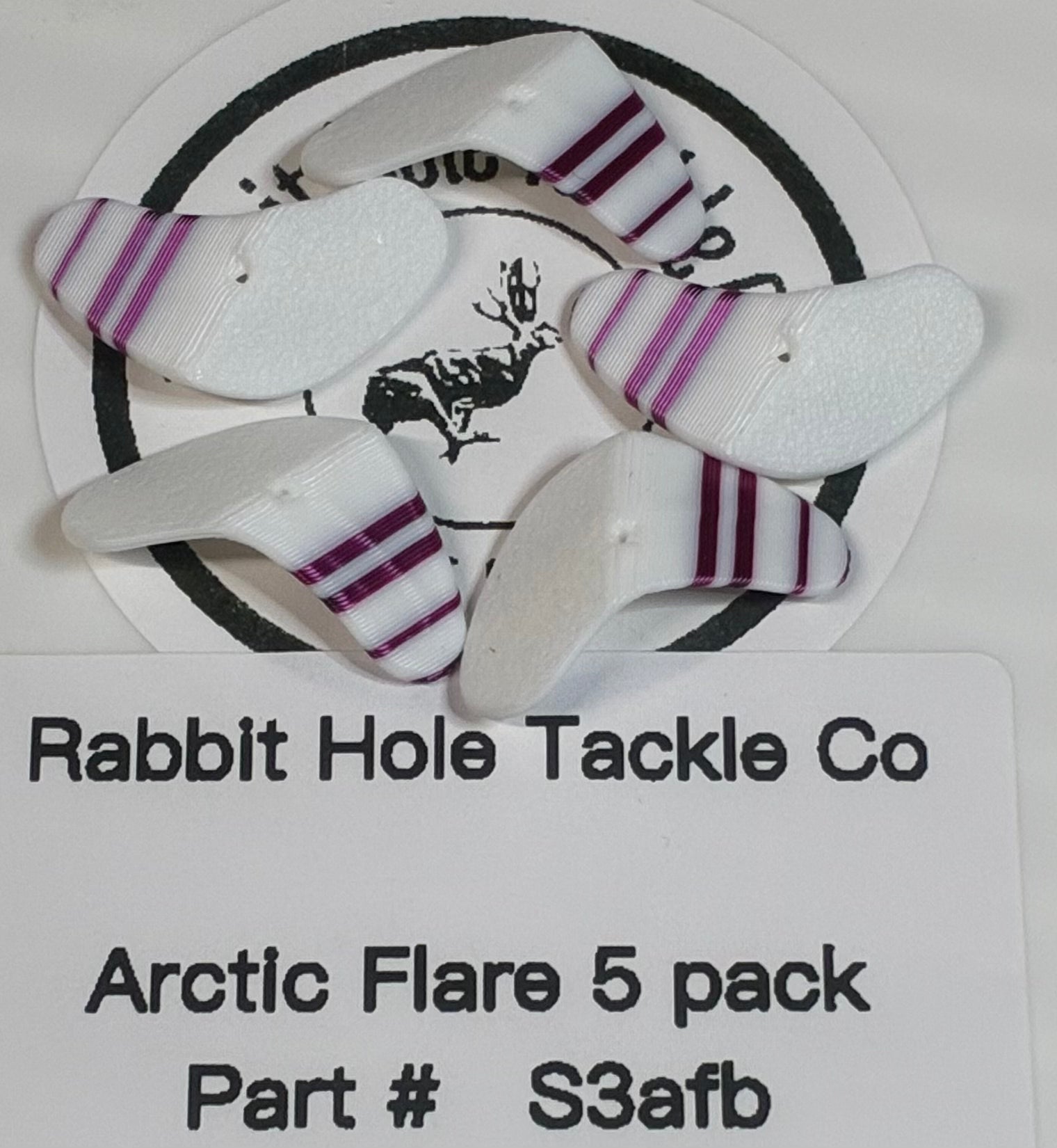 Rabbit Hole Blade – Walleye Spinner Blades 5 Pack