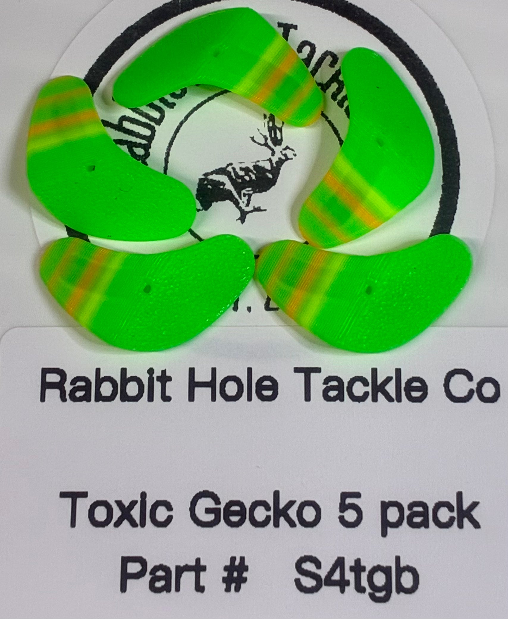 Rabbit Hole Blade – Walleye Spinner Blades 5 Pack