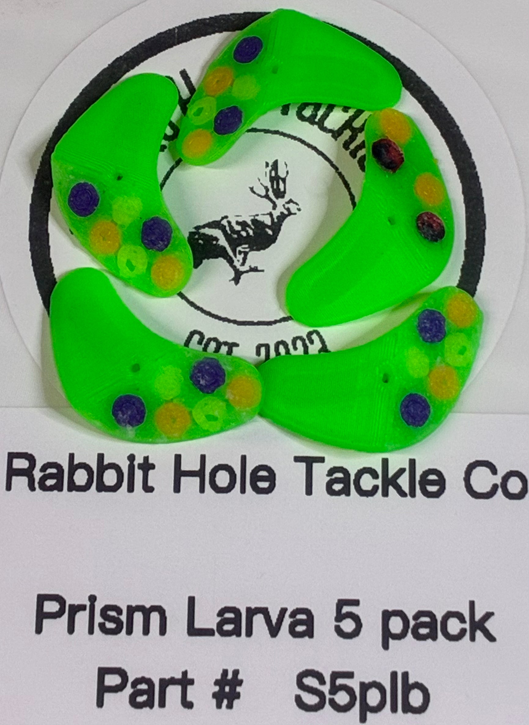 Rabbit Hole Blade – Walleye Spinner Blades 5 Pack