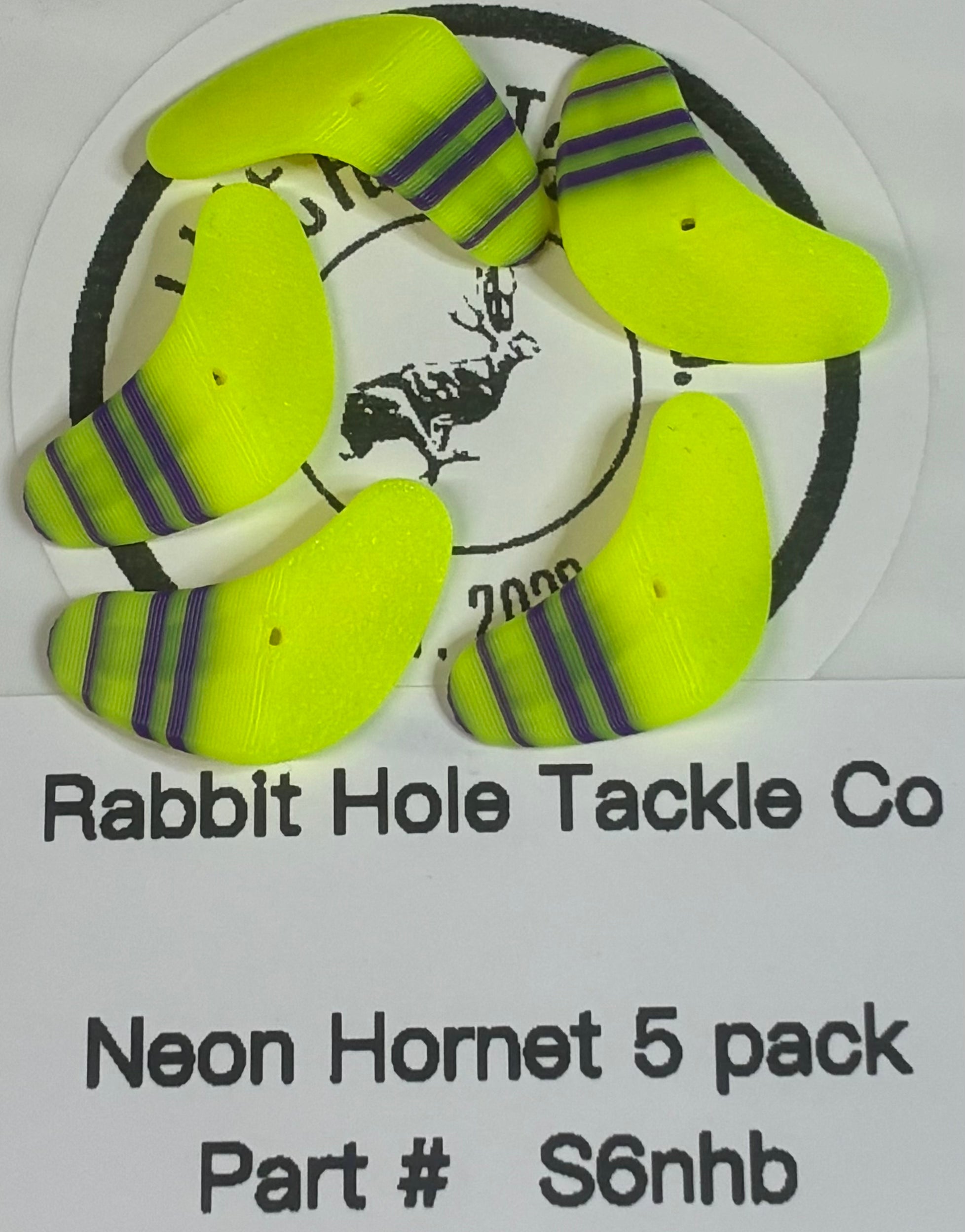 Rabbit Hole Blade – Walleye Spinner Blades 5 Pack