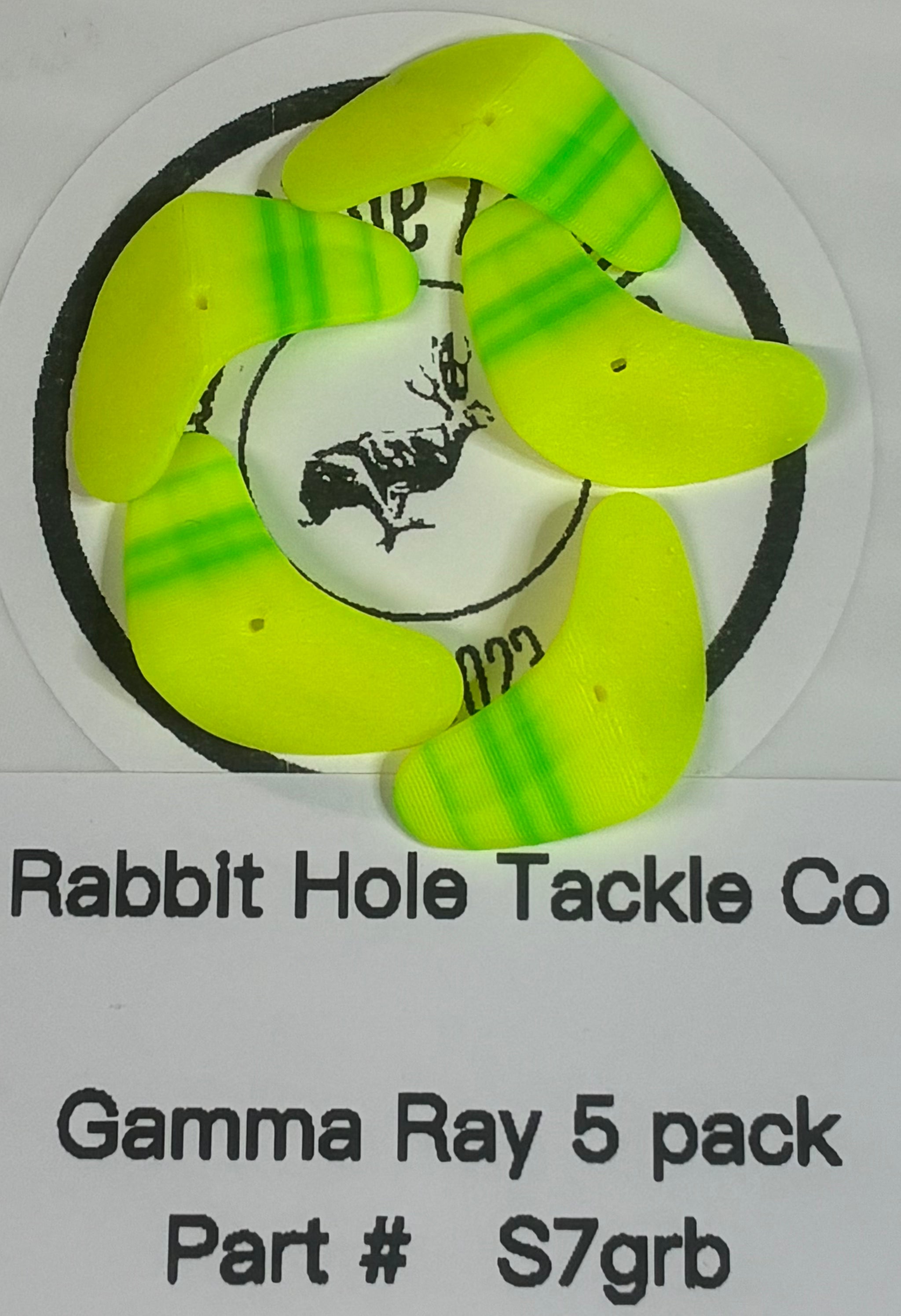 Rabbit Hole Blade – Walleye Spinner Blades 5 Pack