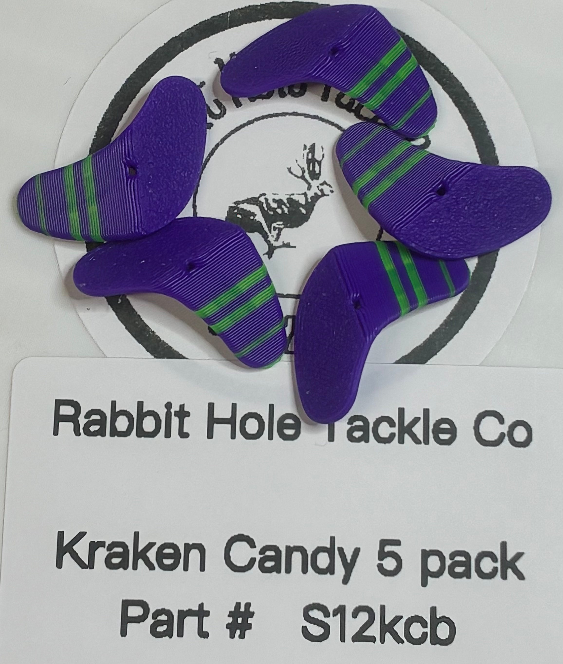 Rabbit Hole Blade – Walleye Spinner Blades 5 Pack