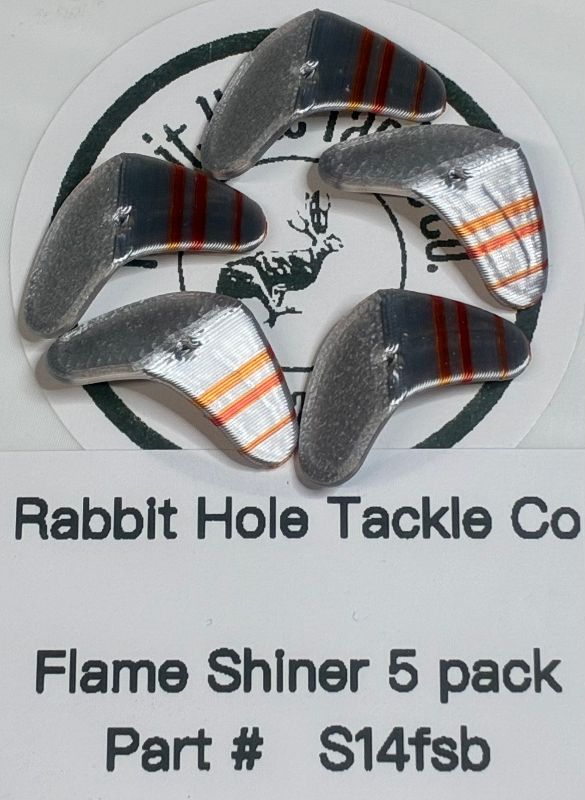 Rabbit Hole Blade – Walleye Spinner Blades 5 Pack