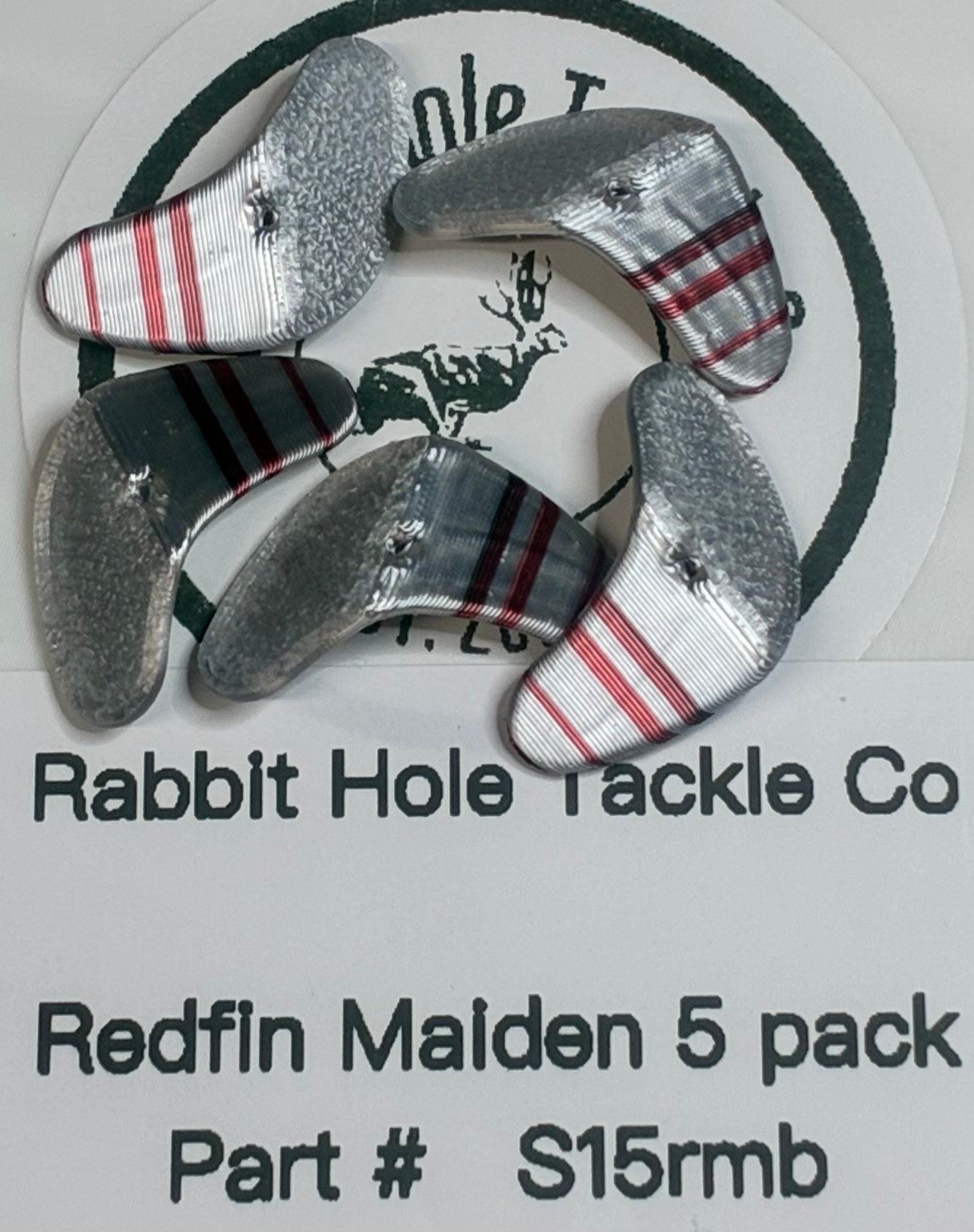 Rabbit Hole Blade – Walleye Spinner Blades 5 Pack